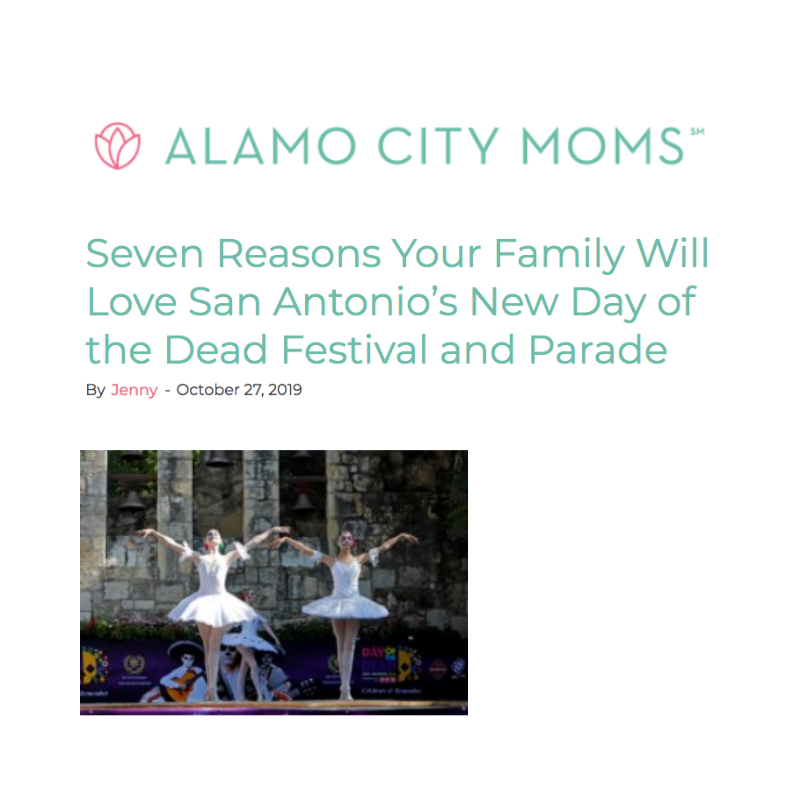 CBSA Artists performing in San Antonio's Day of the Dead Festival!