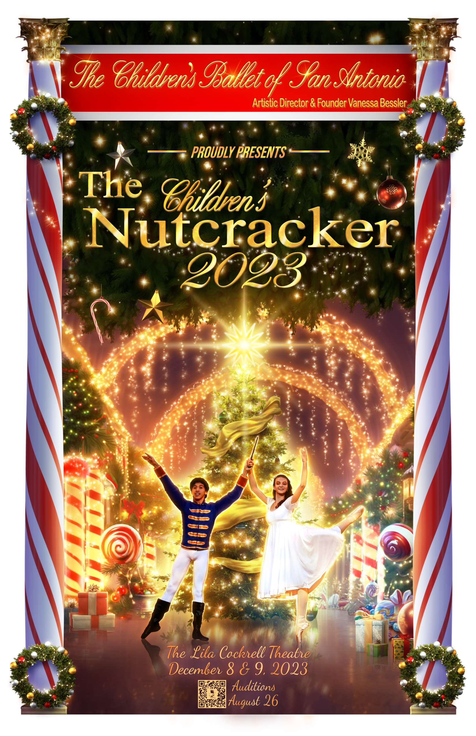 OPEN AUDITIONS Children's Nutcracker 2023