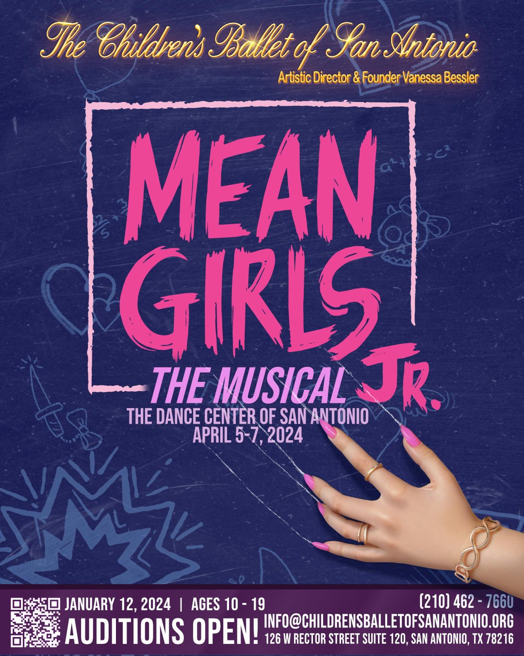 Mean Girls, Jr AUDITIONS!
