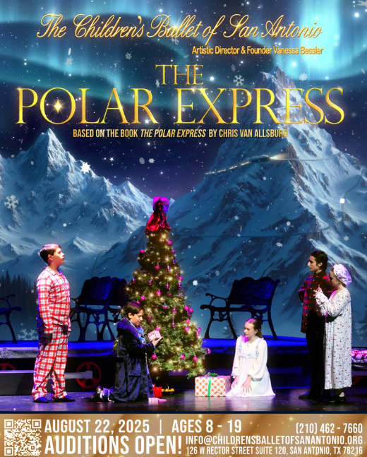 The Polar Express Auditions