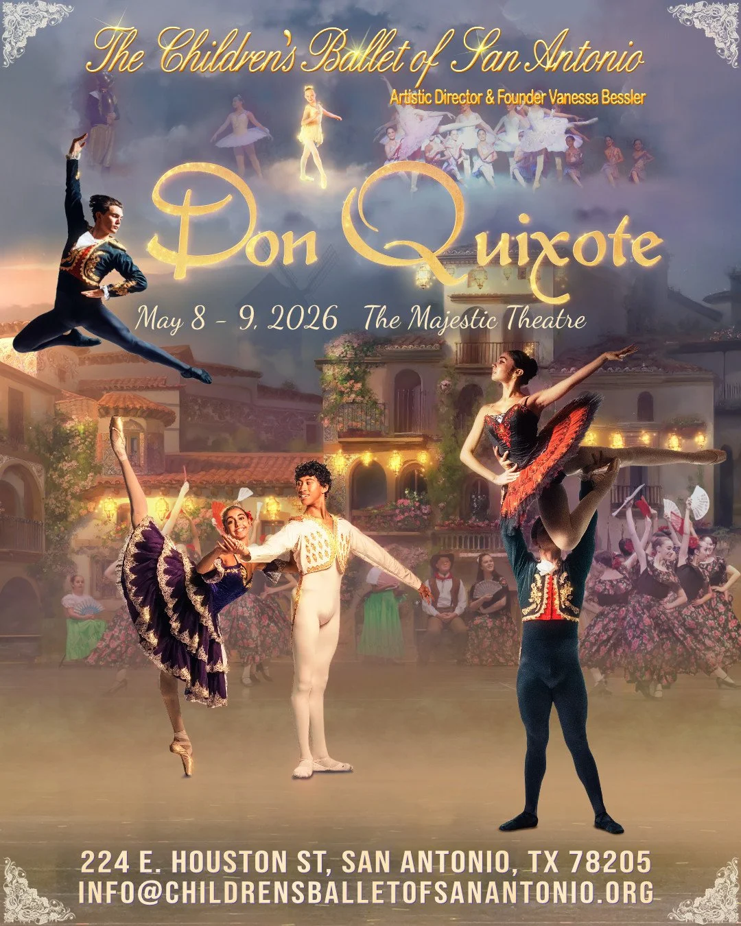 Experience the Magic of Spain: Why Don Quixote is the Must-See San Antonio Event This May