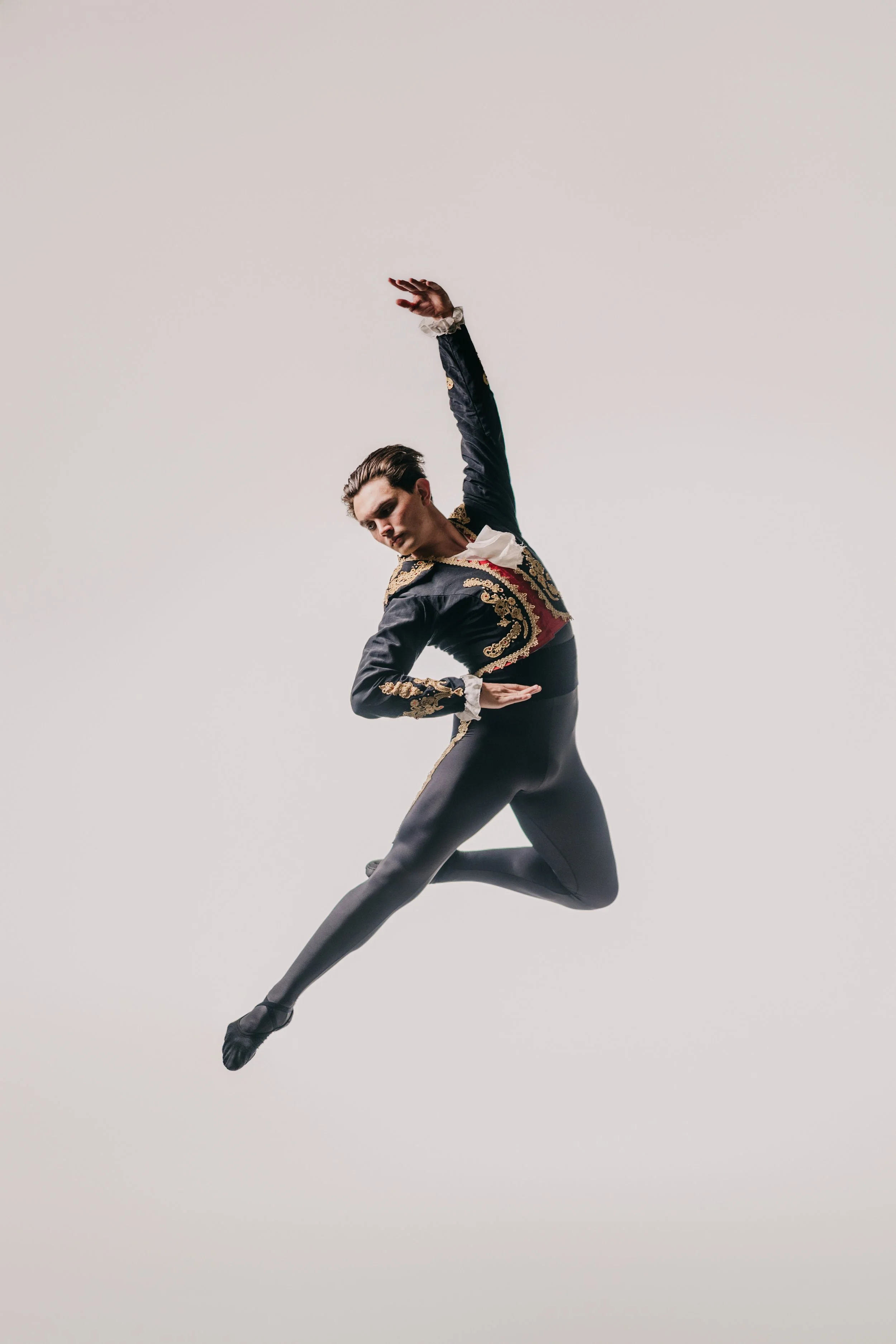 Don Quixote Ballet Basilio Jump