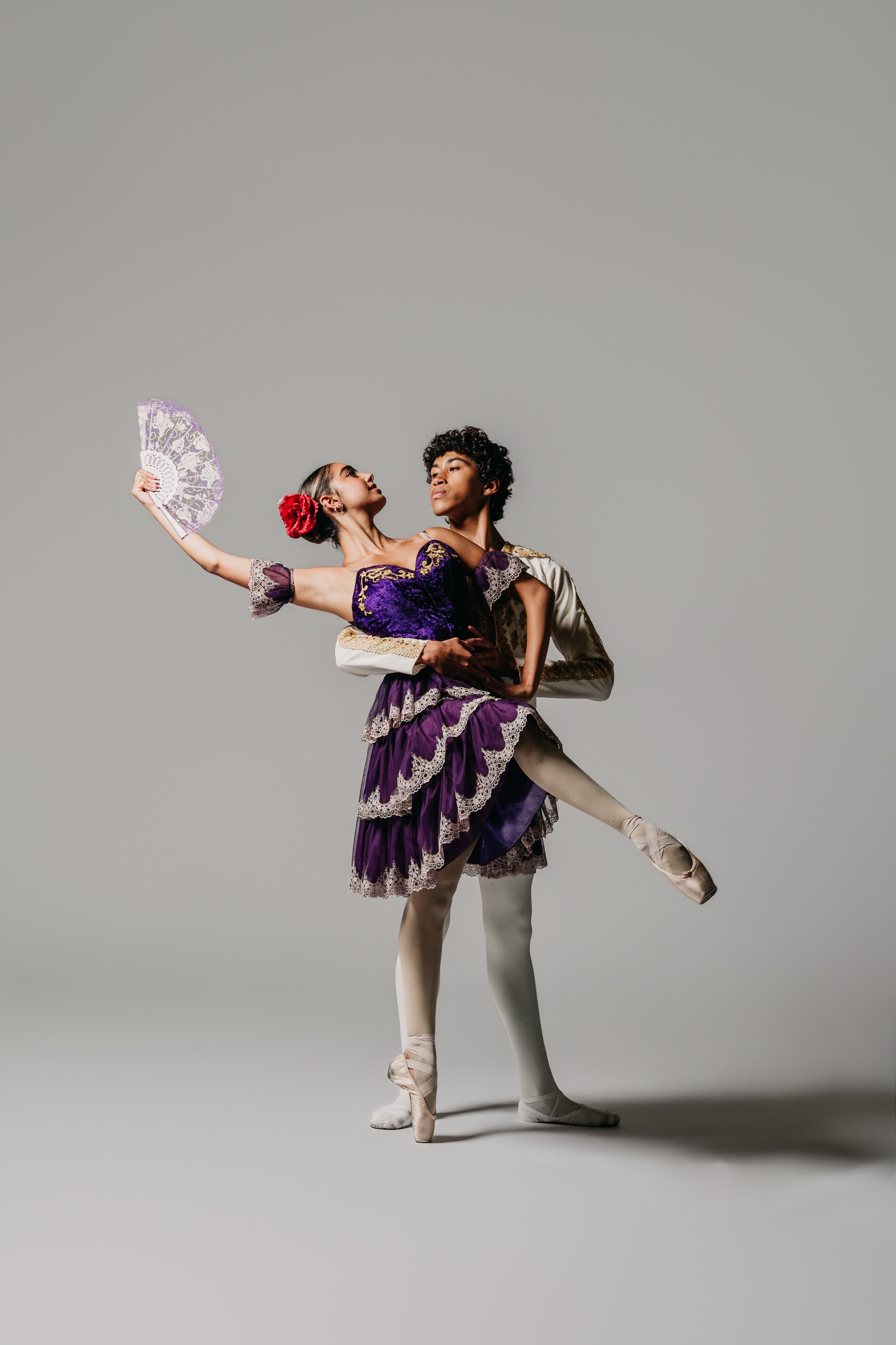 Don Quixote Ballet Mercedes Espada Fan Dance