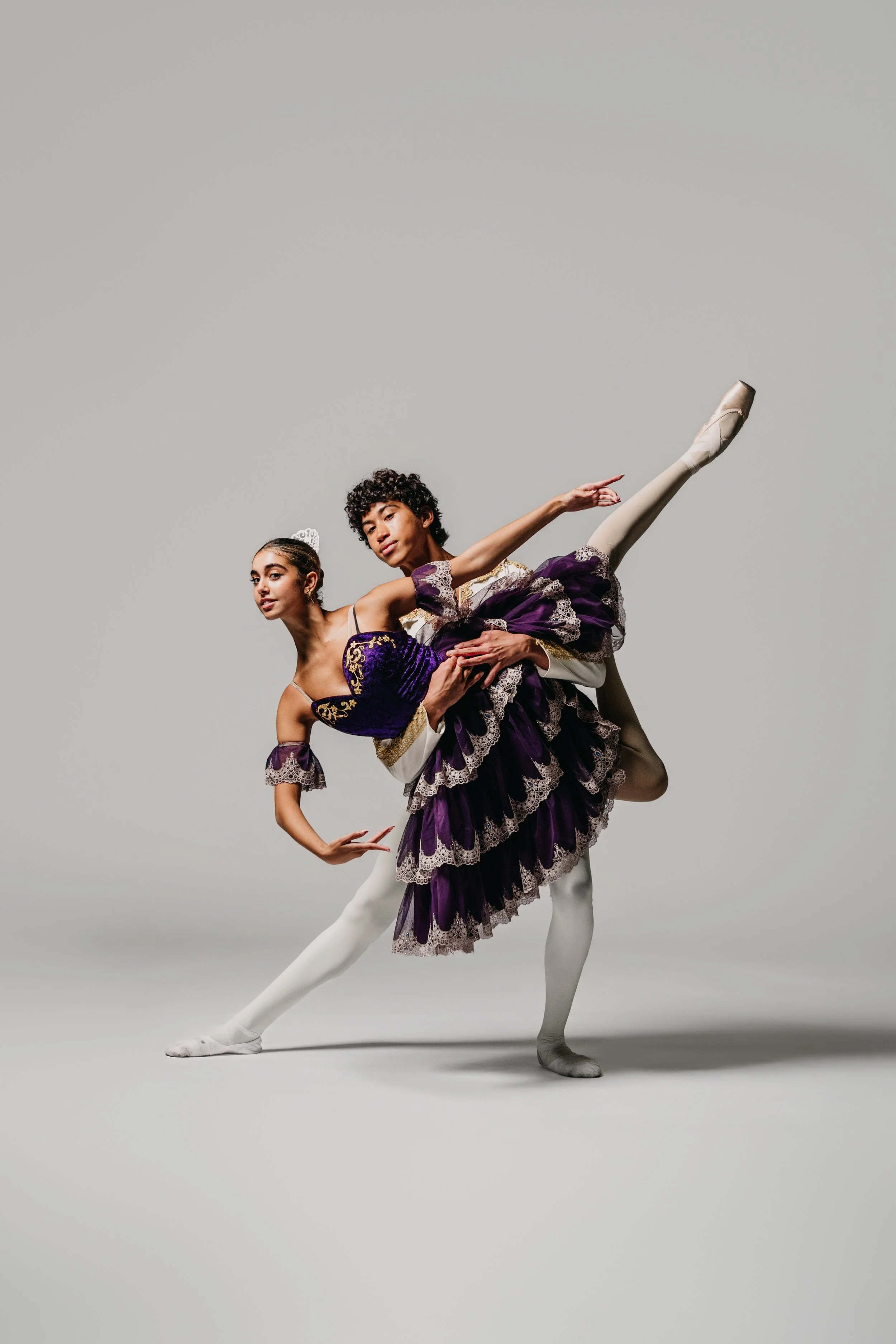 Don Quixote Ballet Mercedes Espada Spanish Dance Pose