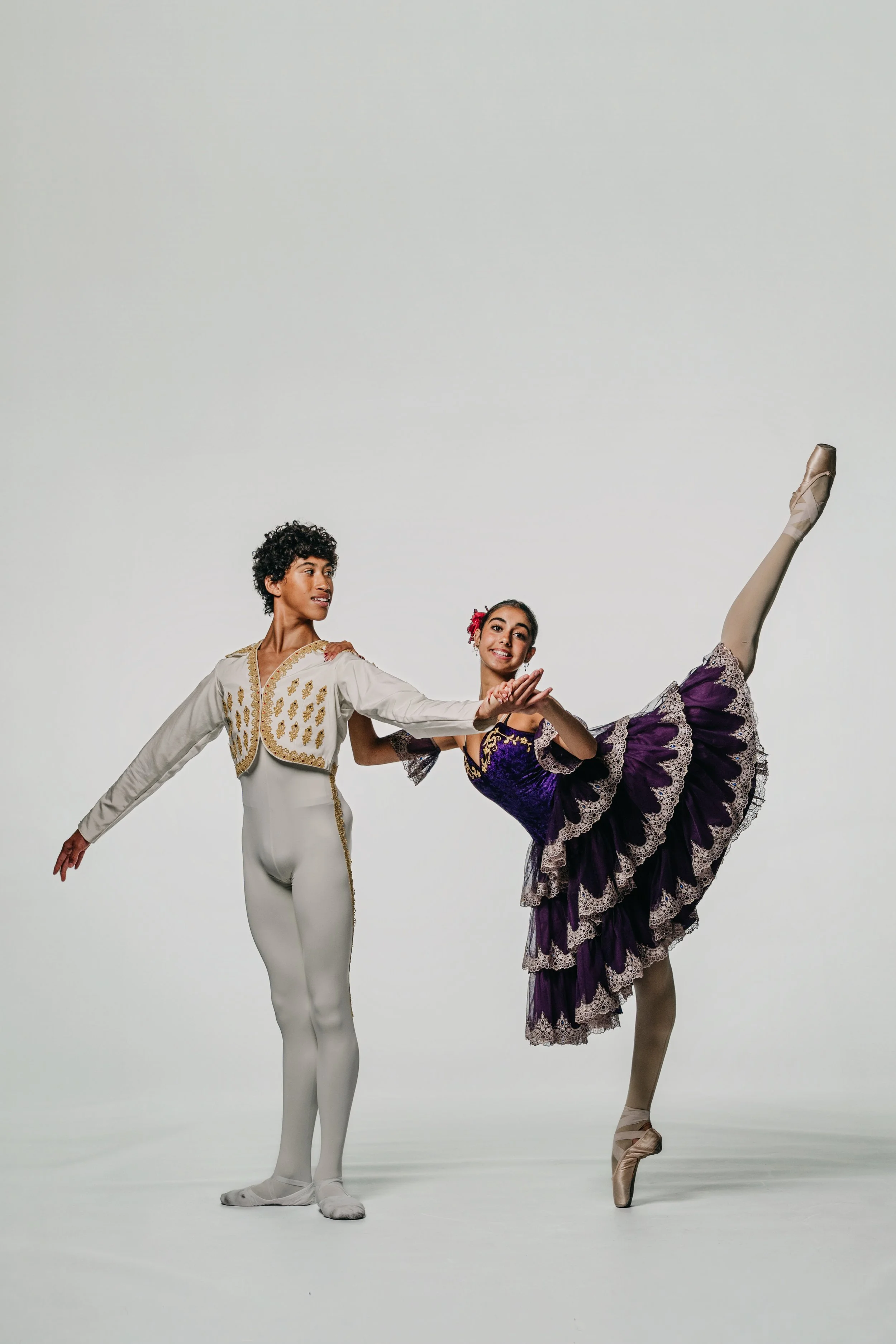 Don Quixote Ballet Classical Pas de Deux Extension