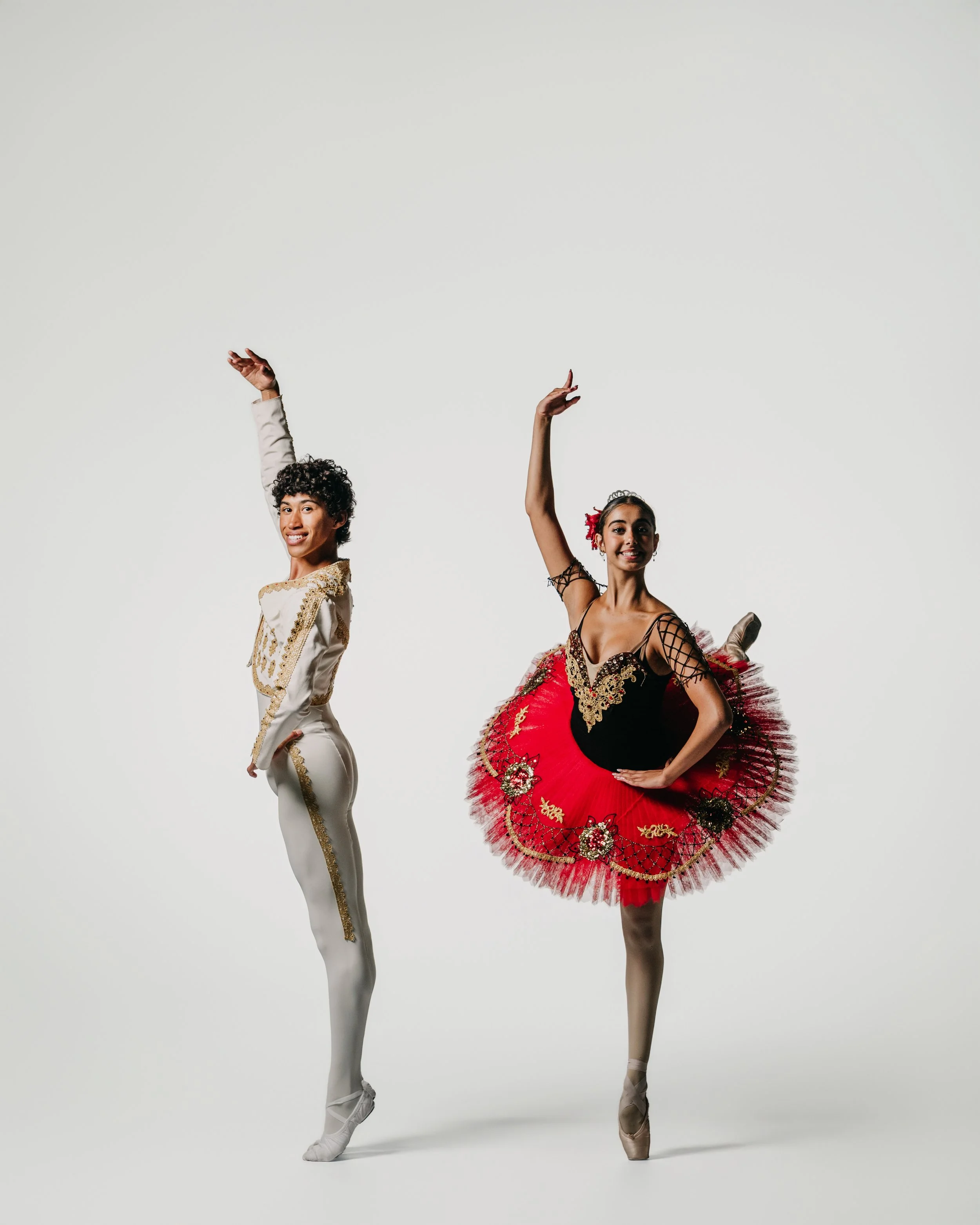 Don Quixote Ballet Kitri Character Dance Pose