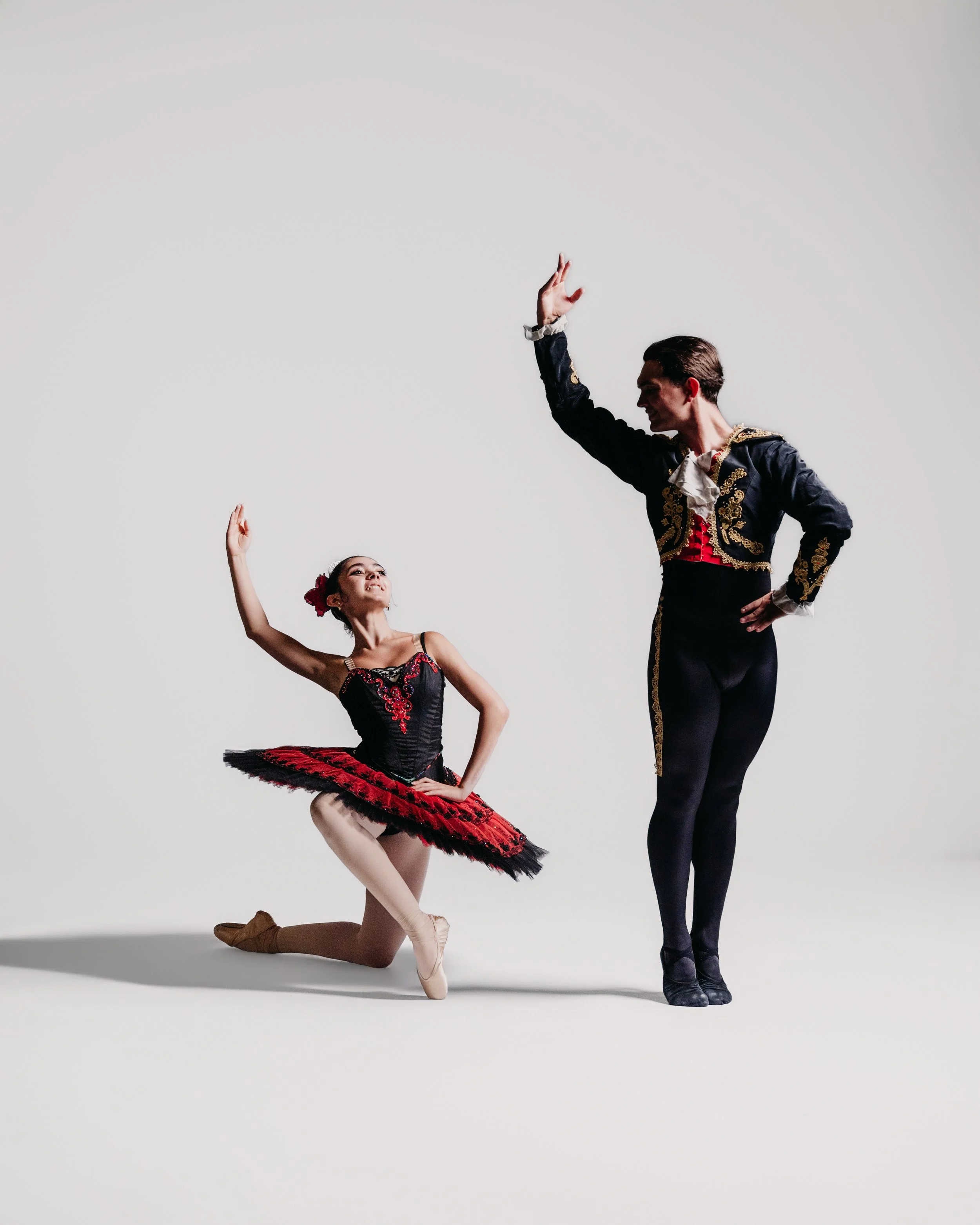 Don Quixote Ballet Kitri Basilio Character Scene