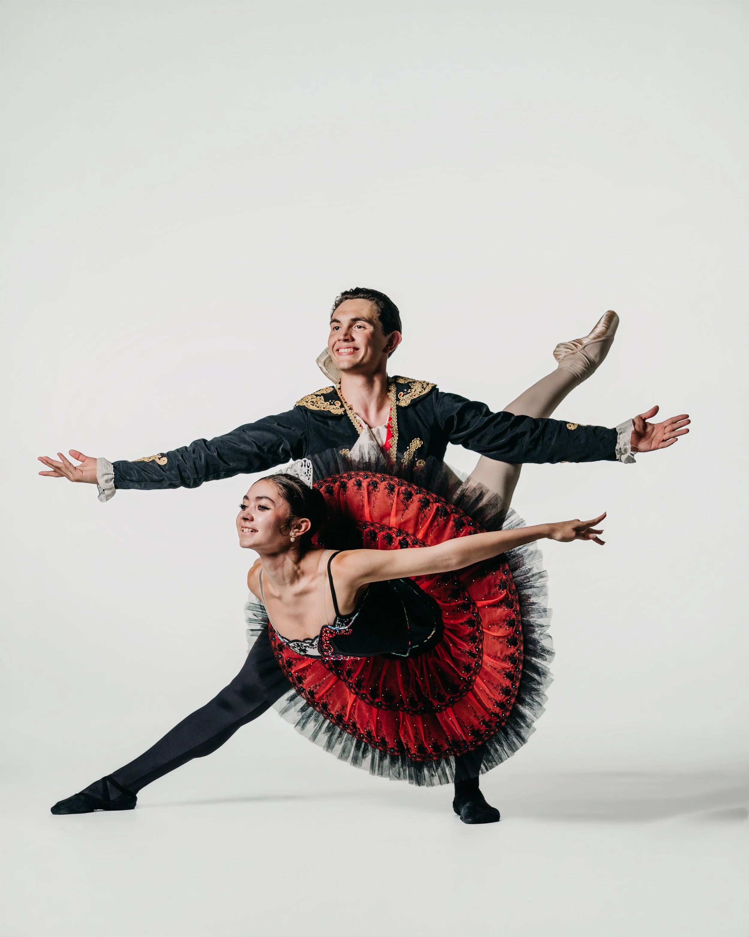 Don Quixote Ballet Kitri Basilio Romantic Pose