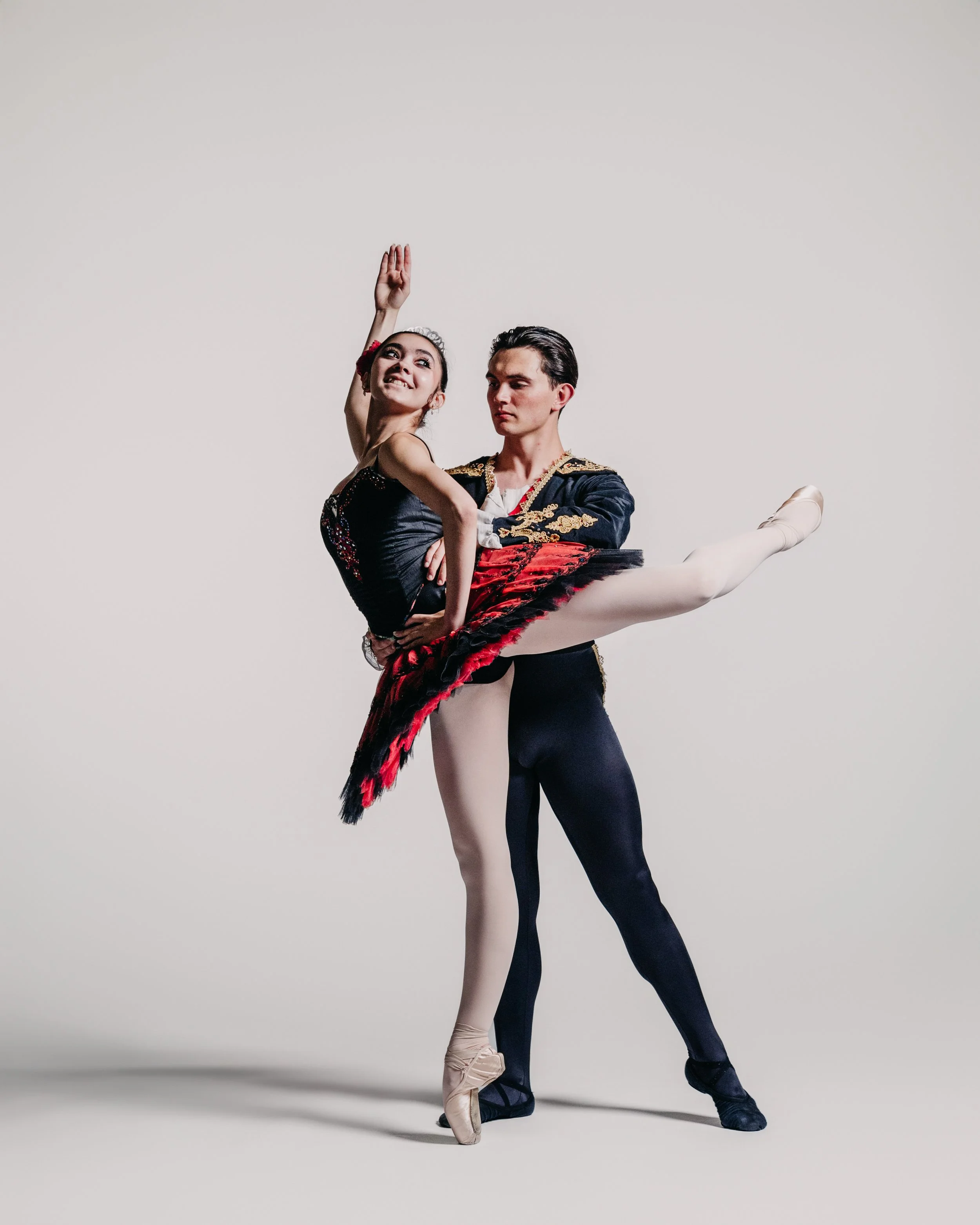 Don Quixote Ballet Kitri Supported Extension