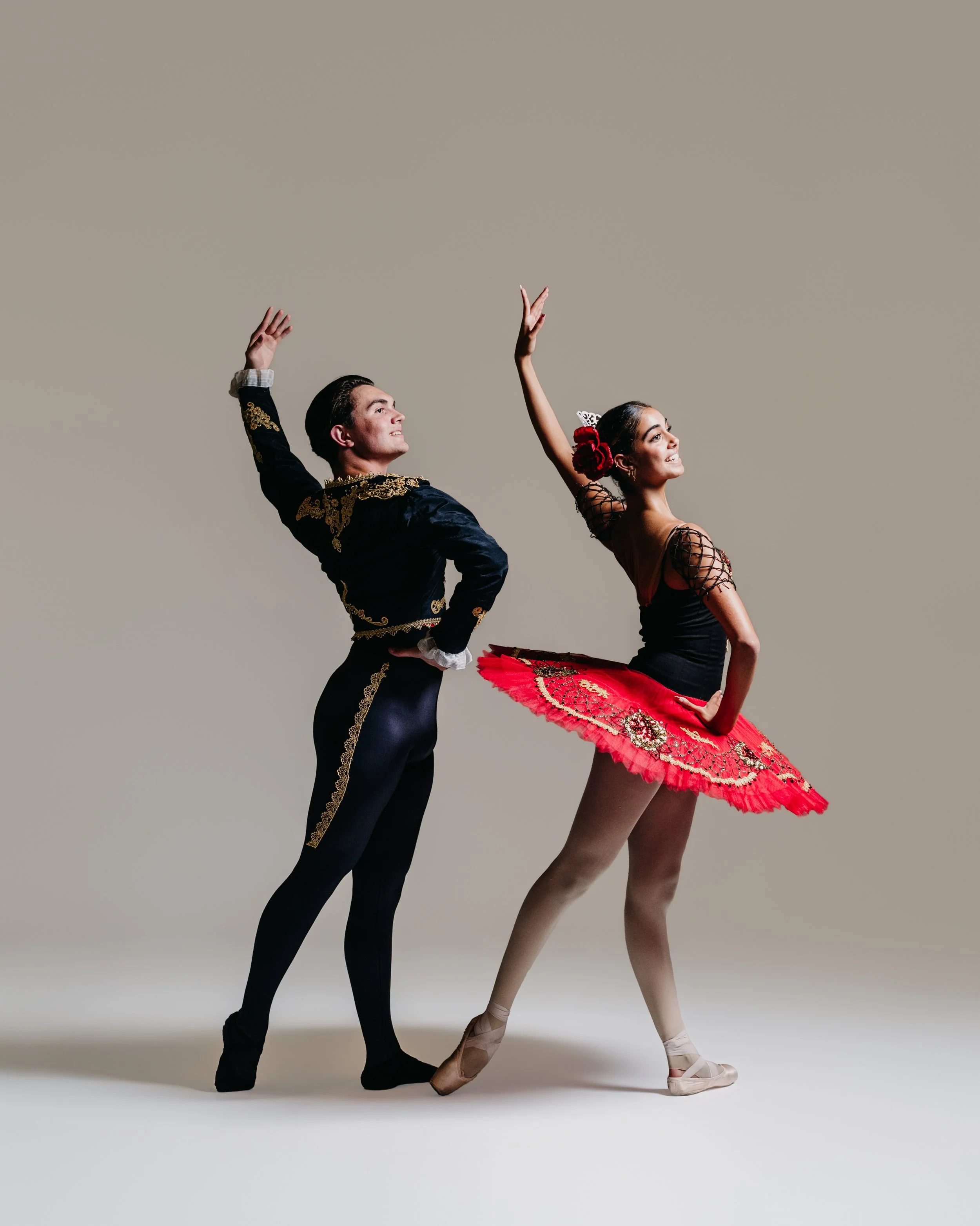 Don Quixote Ballet Spanish Dance Pas de Deux