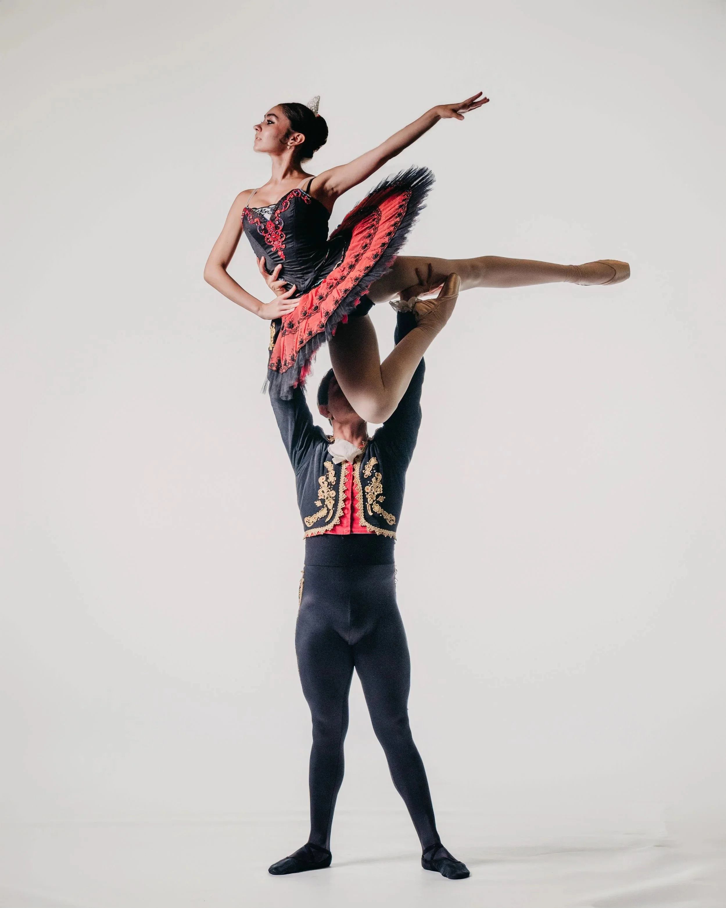 Don Quixote Ballet Kitri Basilio Lift San Antonio