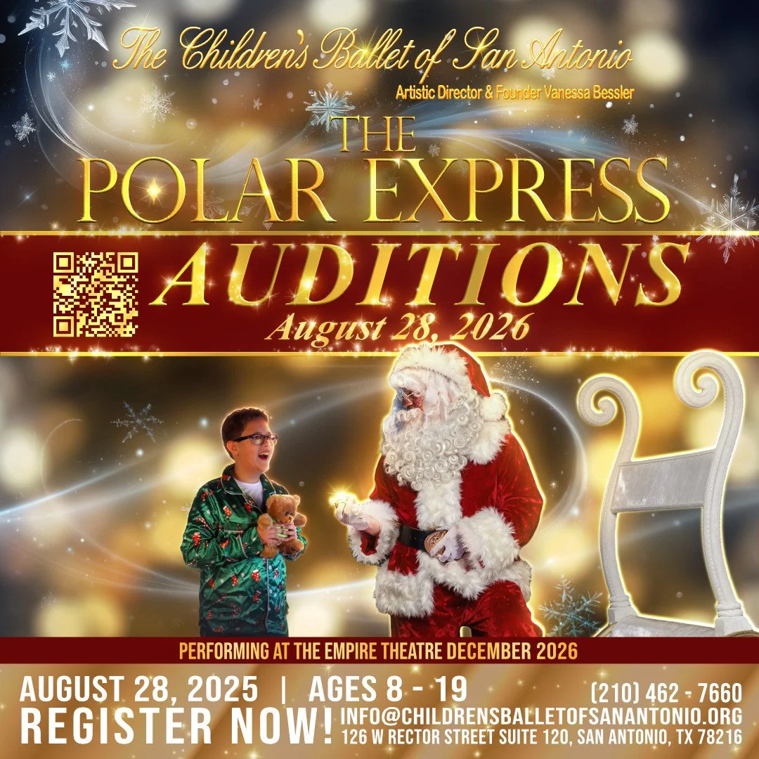 The Polar Express Auditions