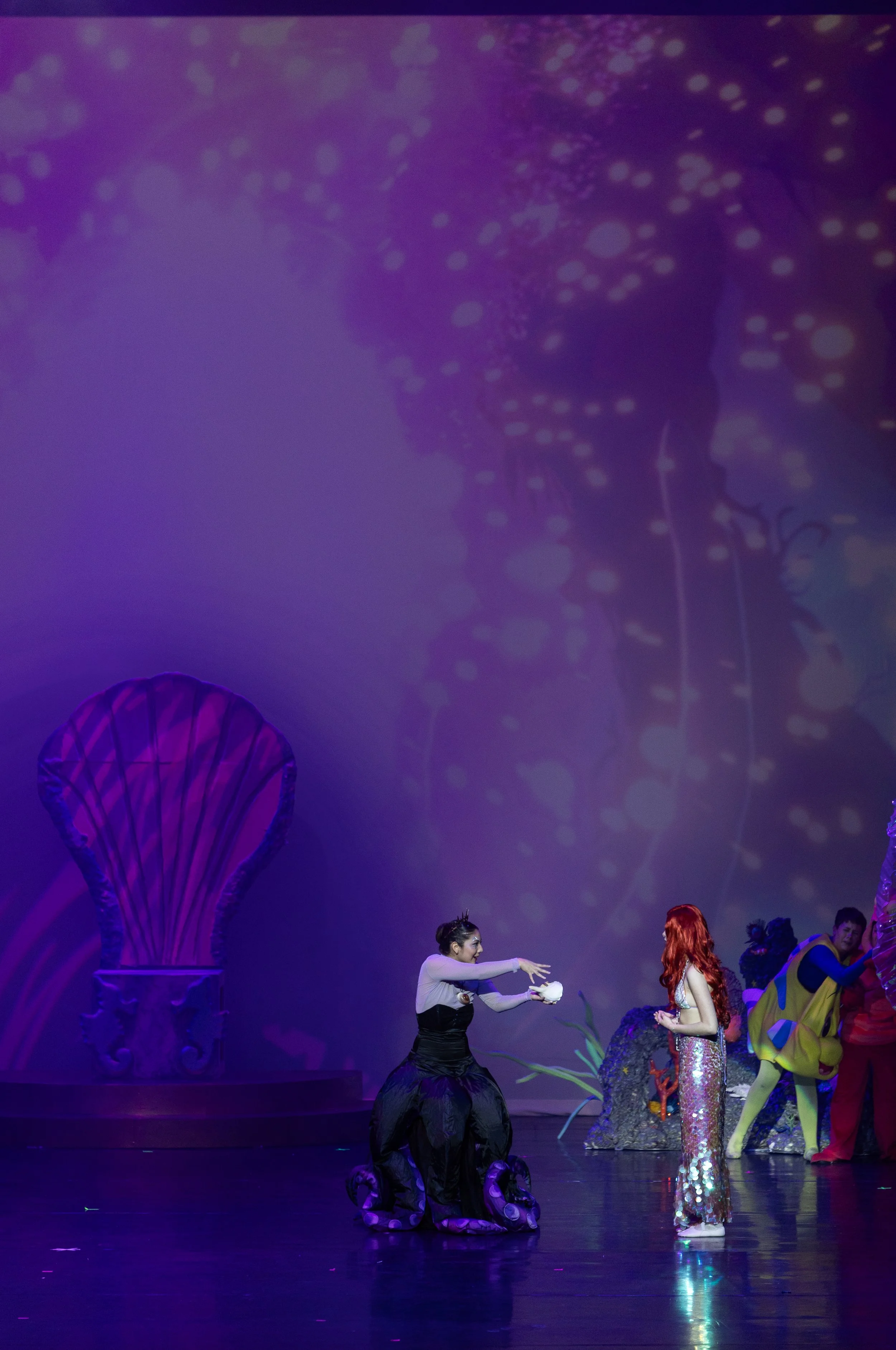 Children's Ballet of San Antonio The Little Mermaid 2025 Production Performance.