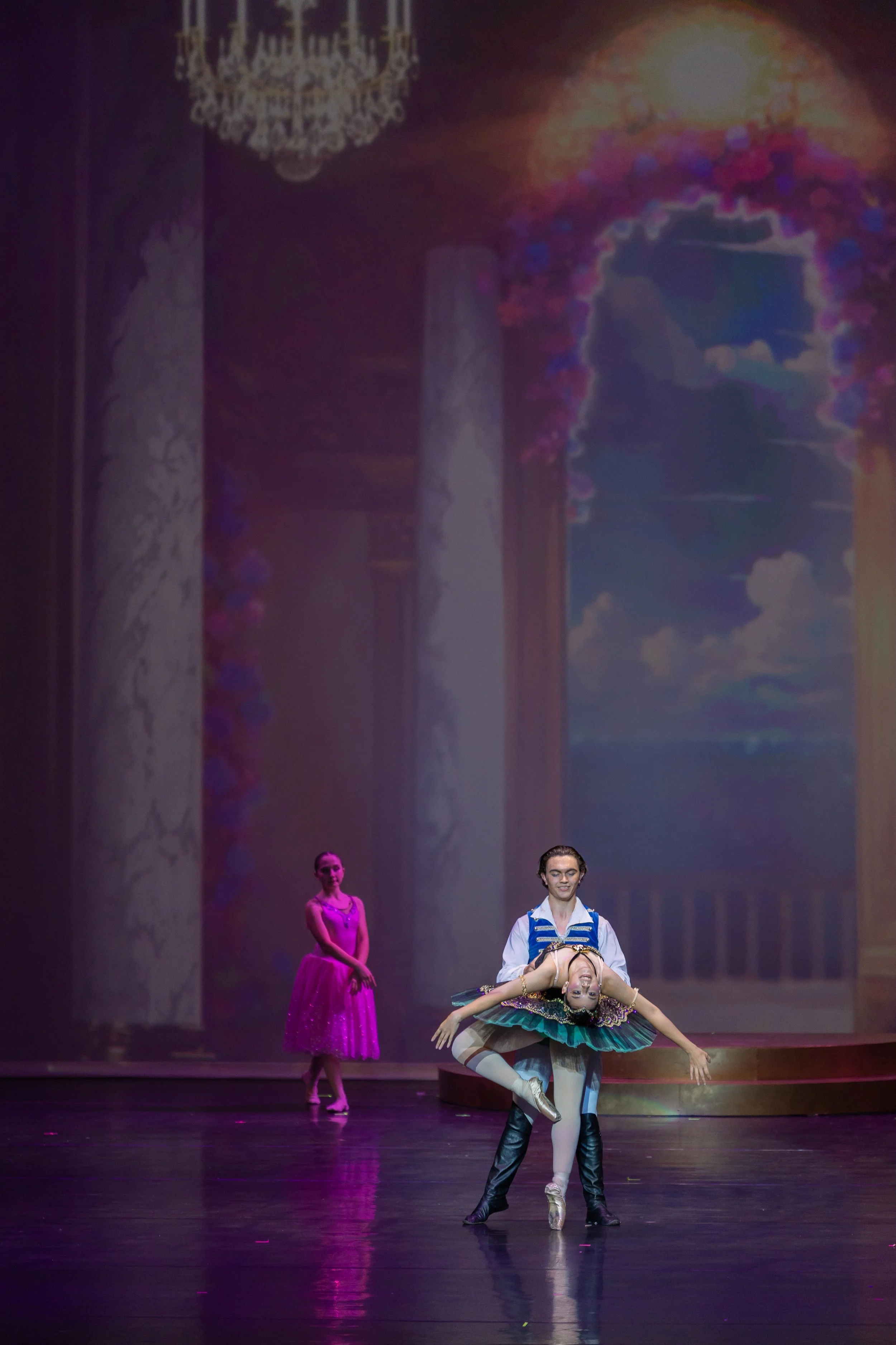 Children's Ballet of San Antonio The Little Mermaid 2025 Production Performance.