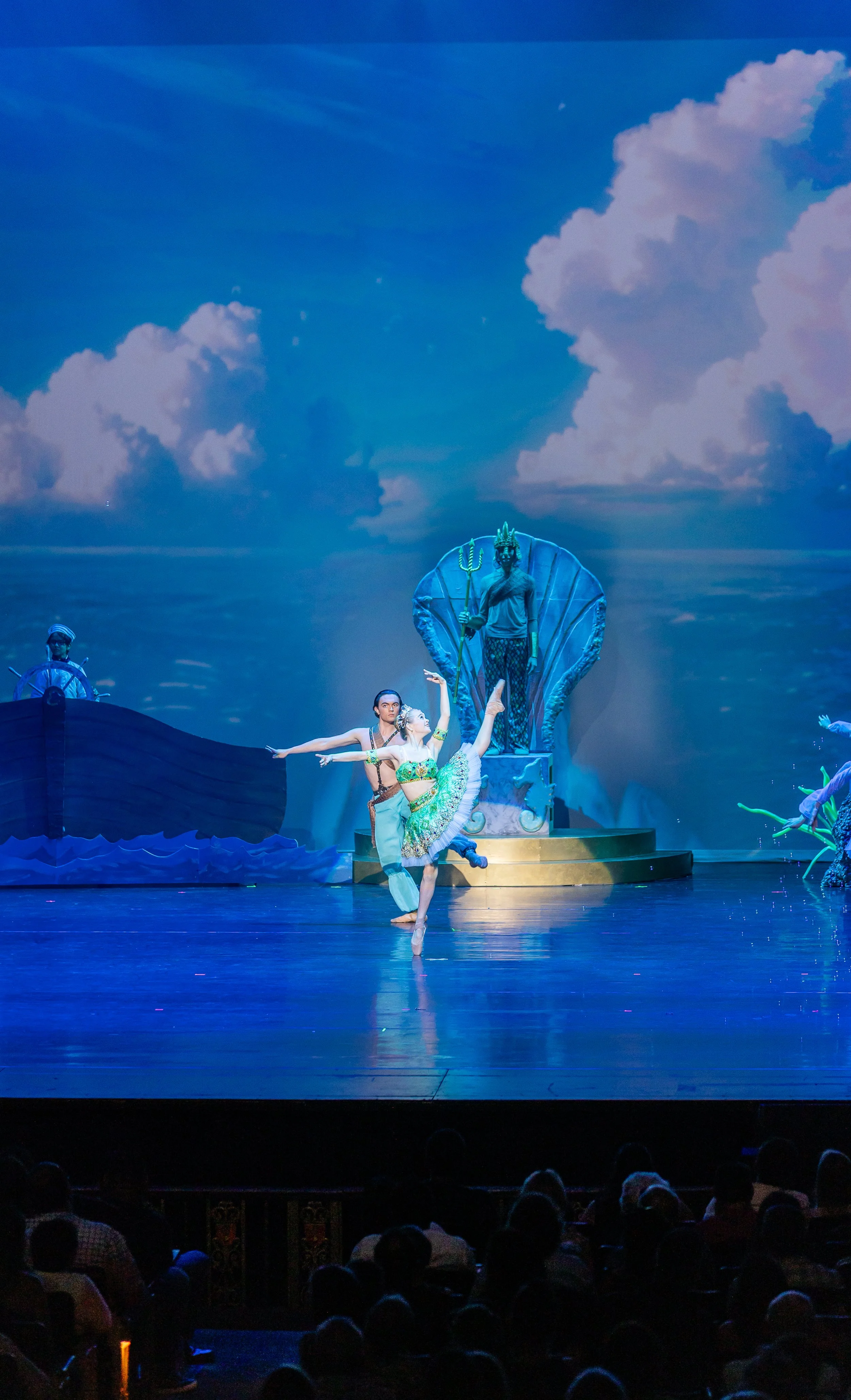 Highlighting the vibrant storytelling and professional choreography that brought this underwater classic to life.