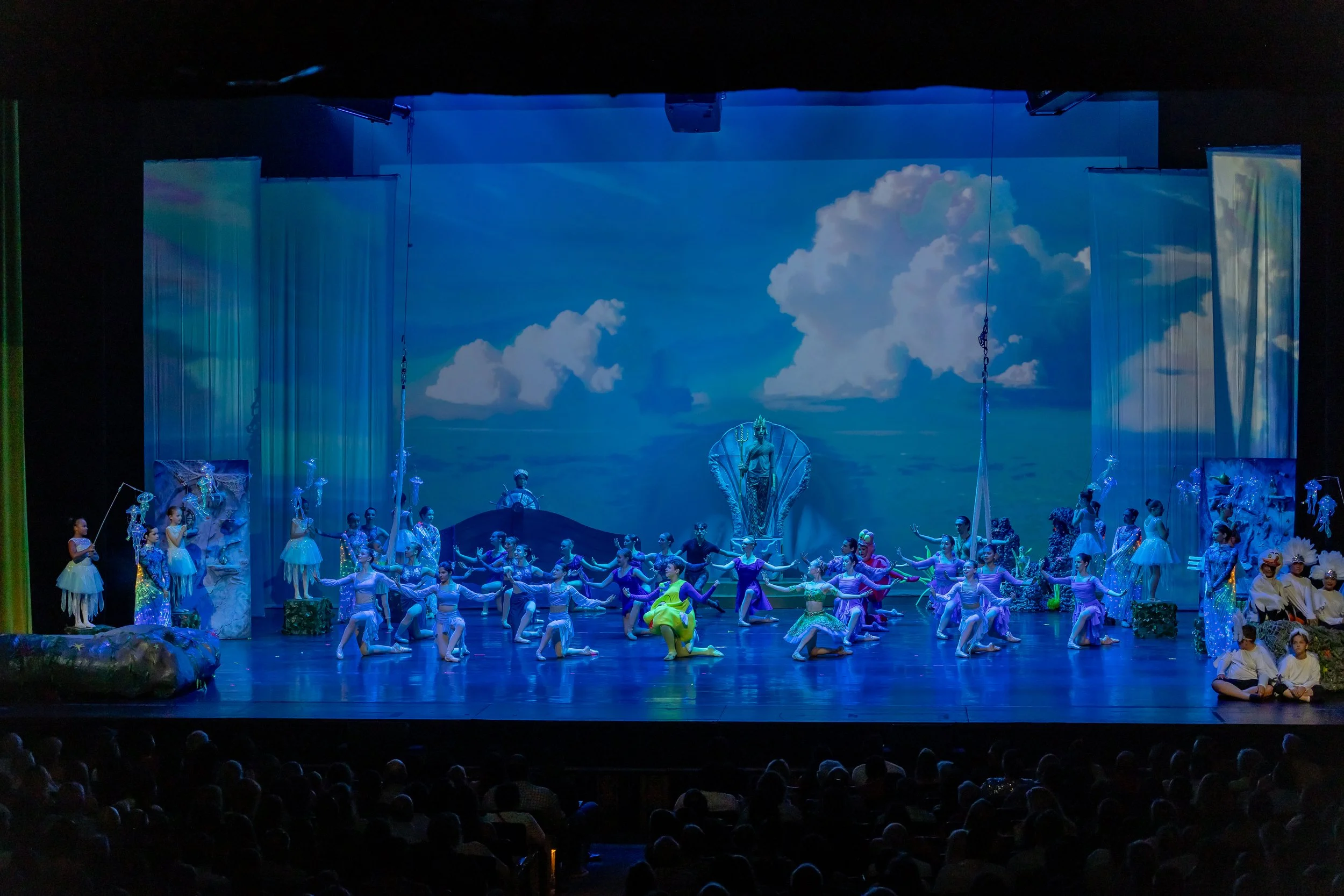 A beautifully staged scene capturing the wonder and adventure of the timeless tale.