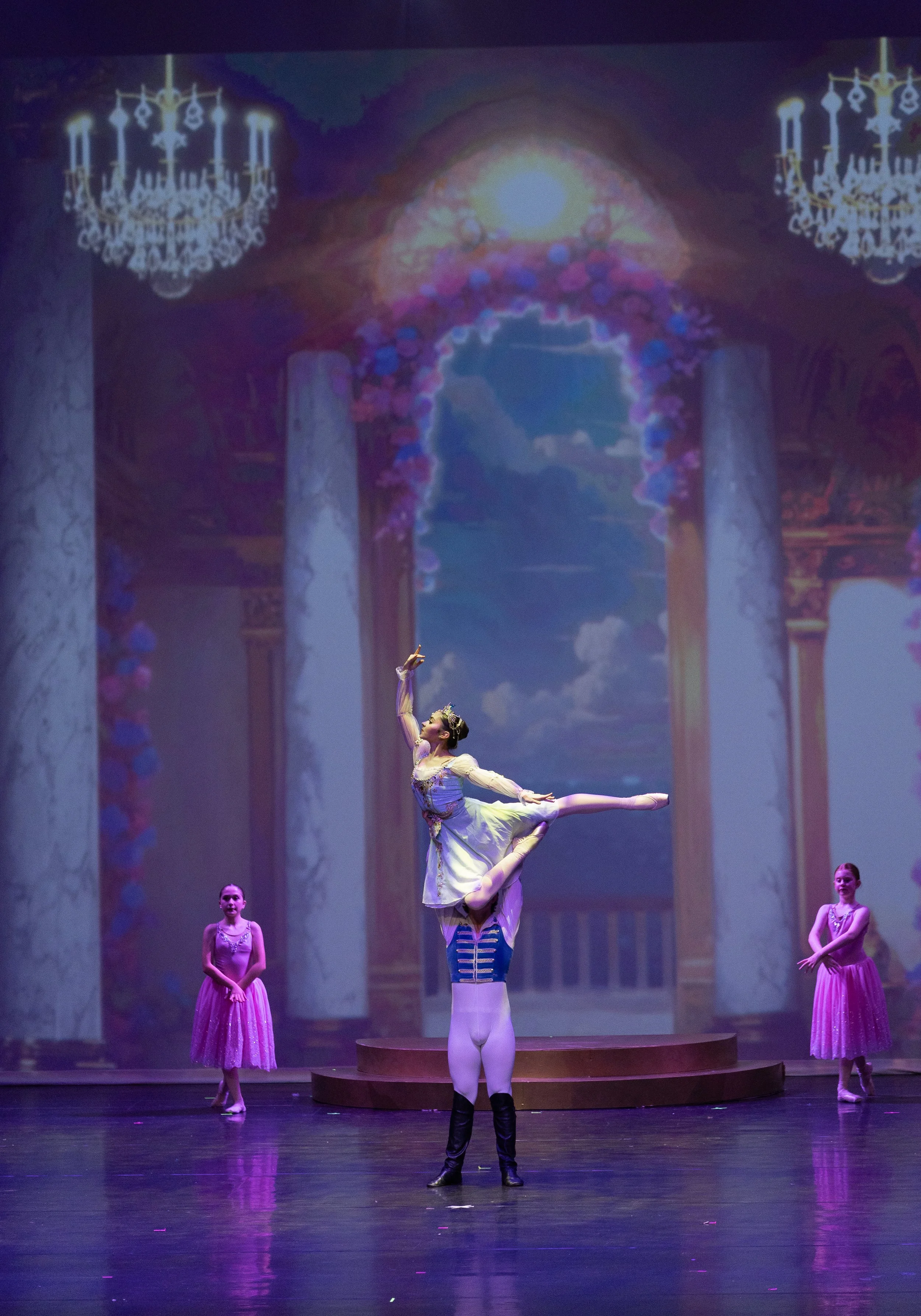 Children's Ballet of San Antonio The Little Mermaid 2025 Production Performance.