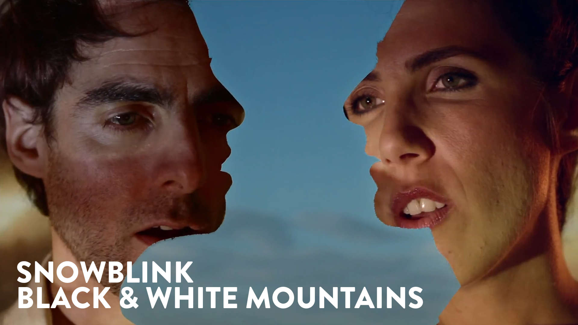 Snowblink - Black & White Mountains
