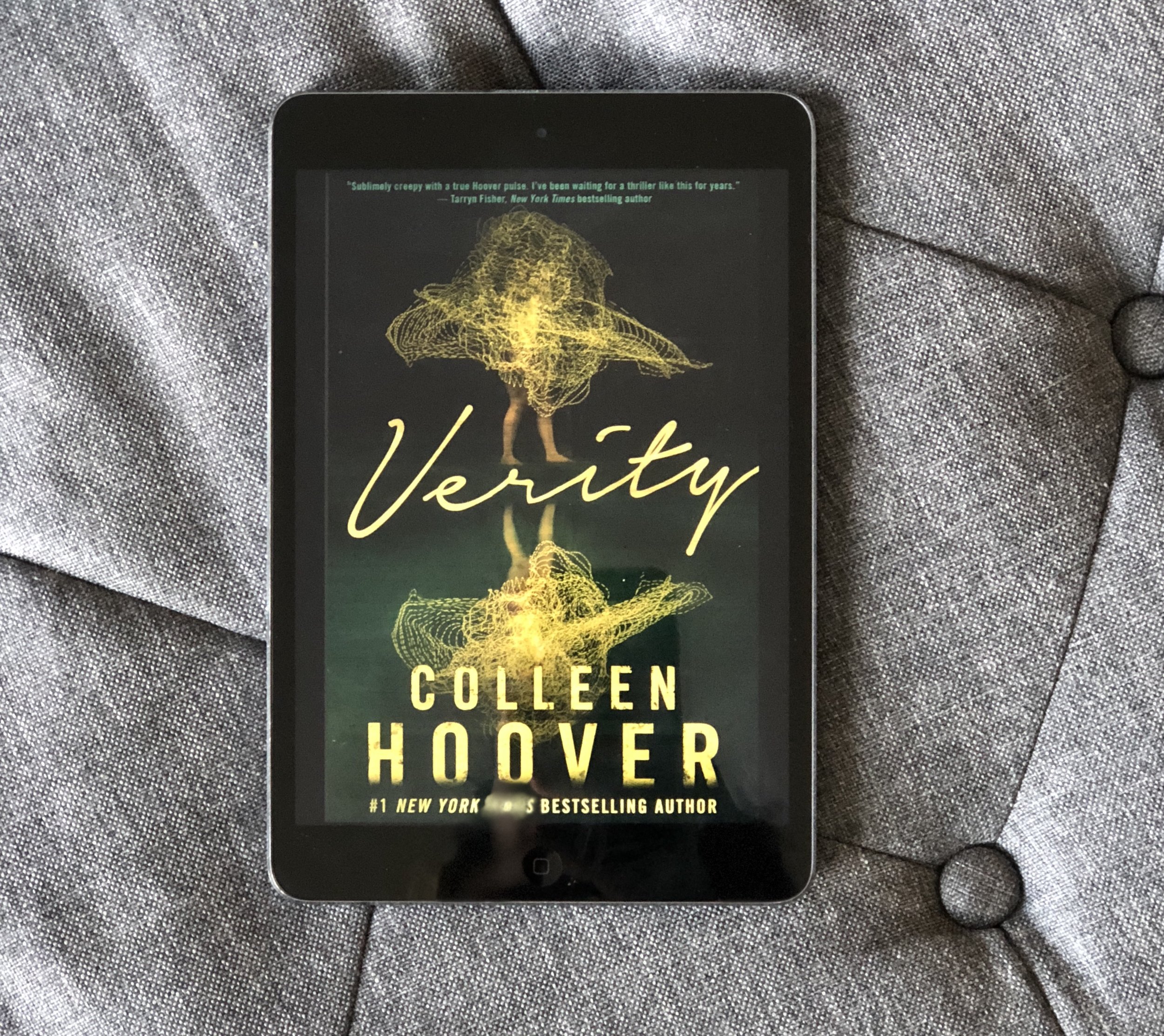 Verity Colleen Hoover Stenciled Sprayed Edges -  Norway