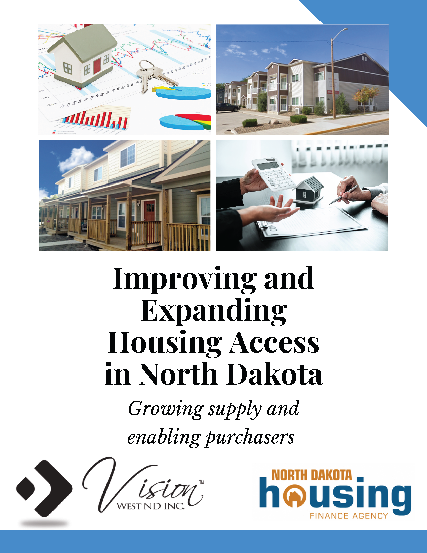 Image of the cover page o the housing report