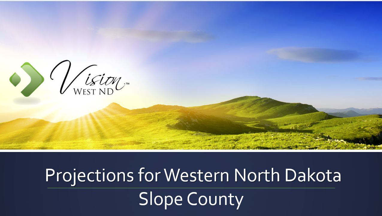 Slope County: Projections for Western North Dakota
