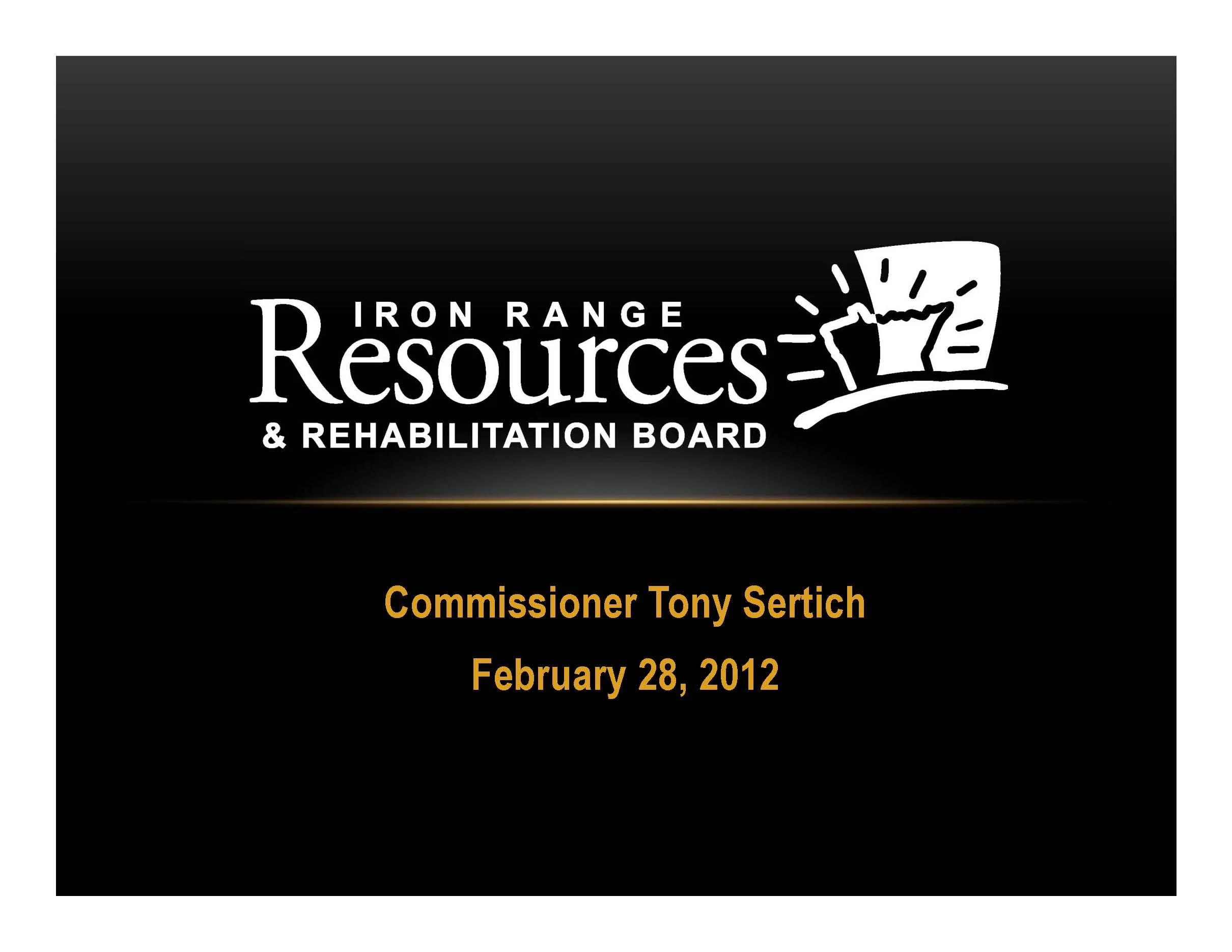 Iron Range Resources &amp; Rehabilitation Board