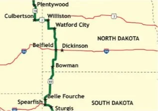 THEODORE ROOSEVELT EXPRESSWAY: NORTH DAKOTA'S ROADWAY REVOLUTION