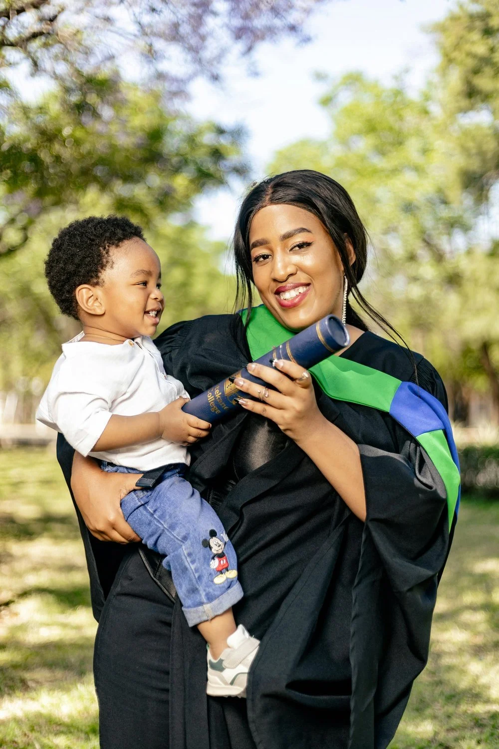 Single Mothers Getting a College Degree AND Affording Child Care