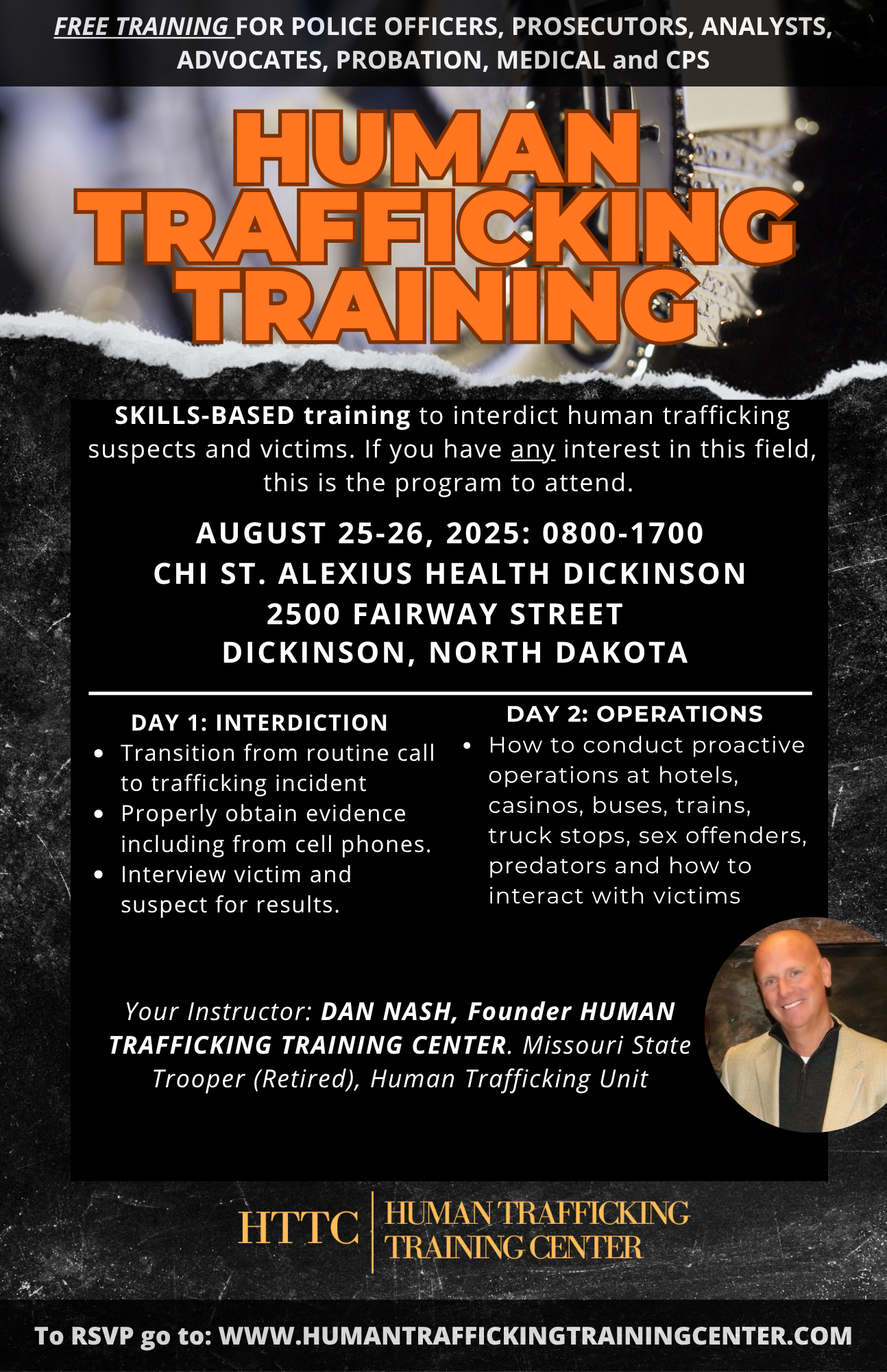 Human Trafficking Training