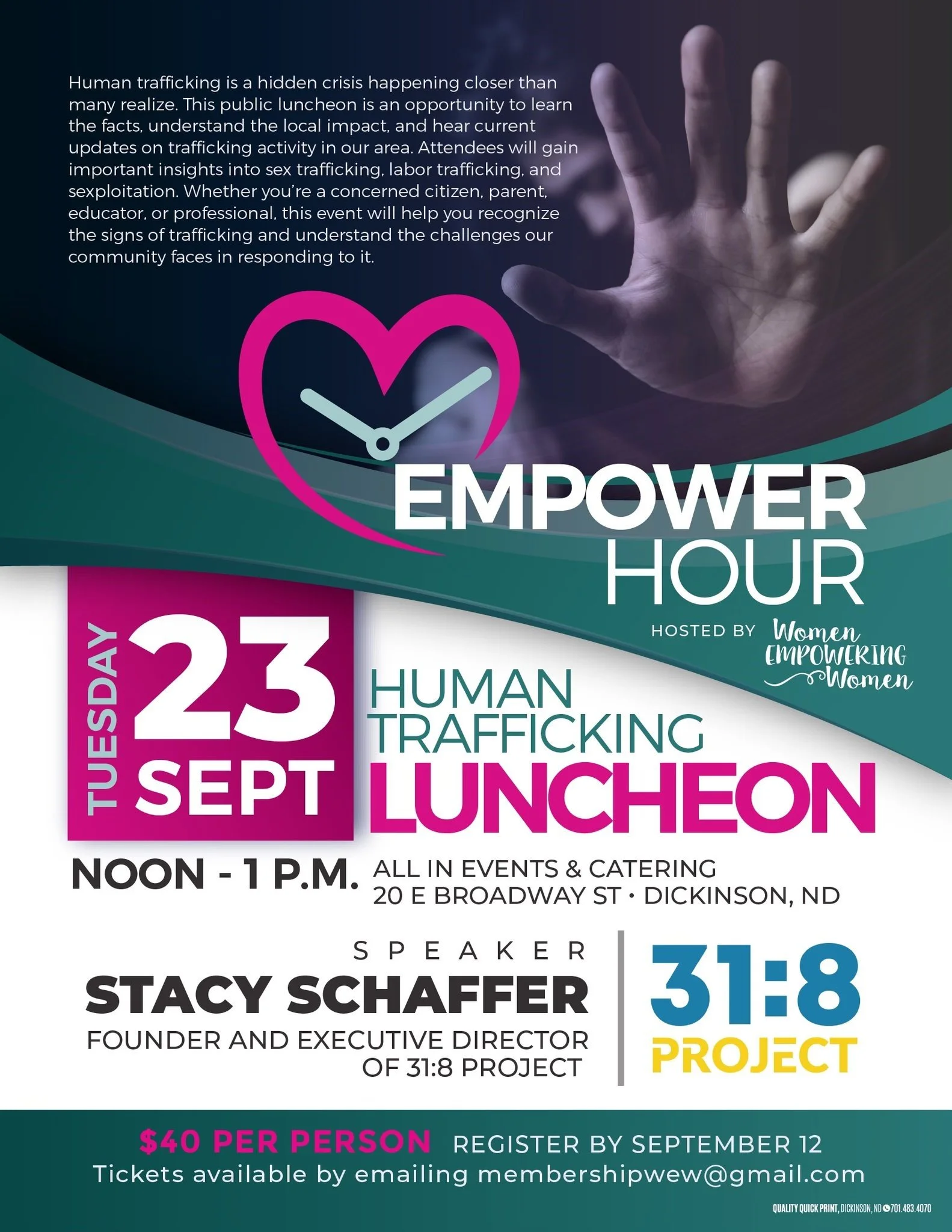 Human Trafficking Luncheon