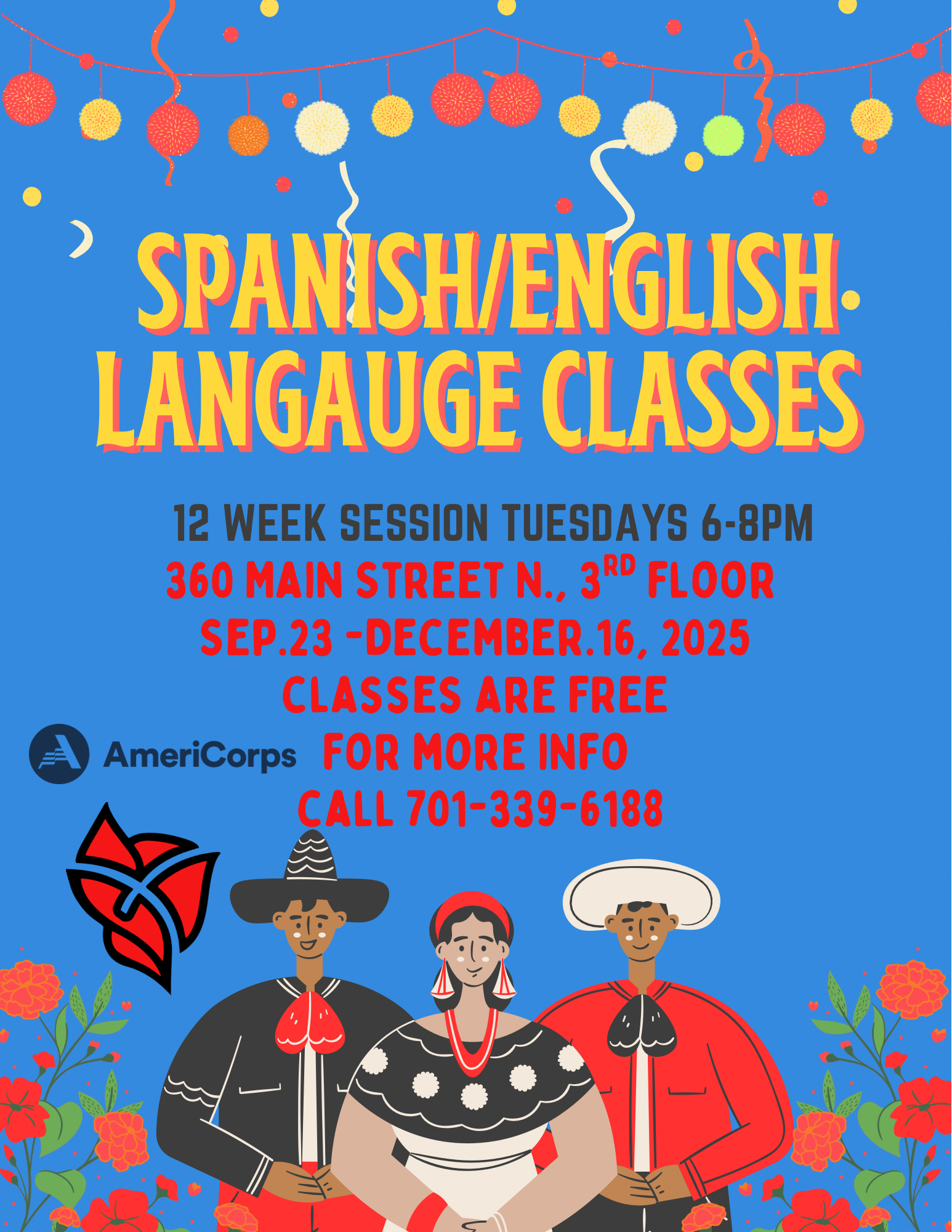 Spanish/English Language Classes
