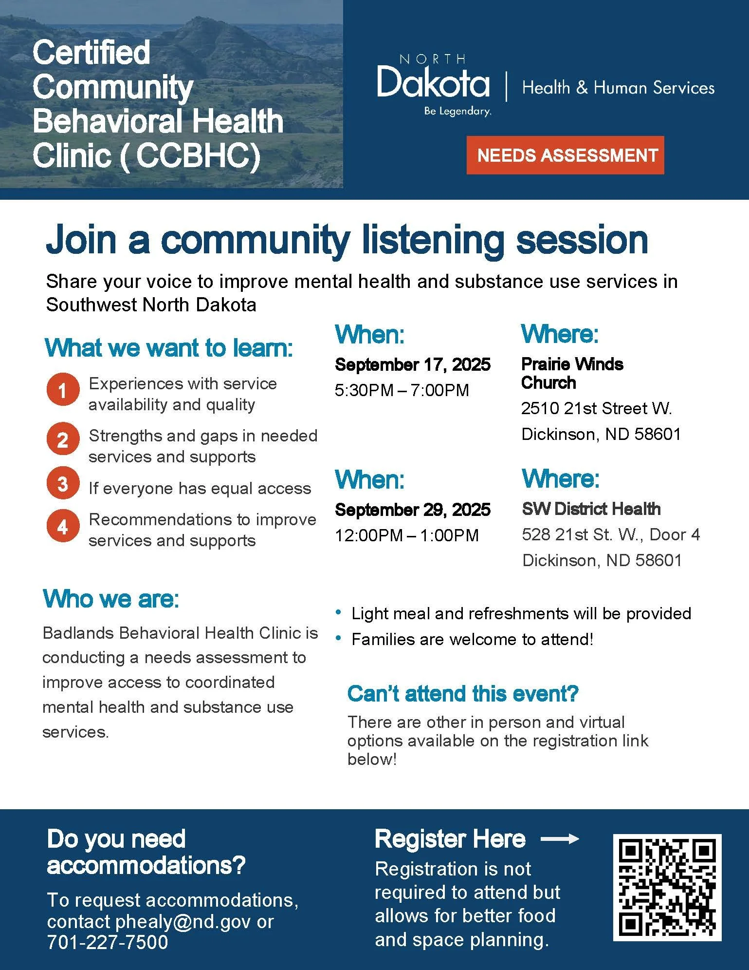Certified Community Behavioral Health Clinic