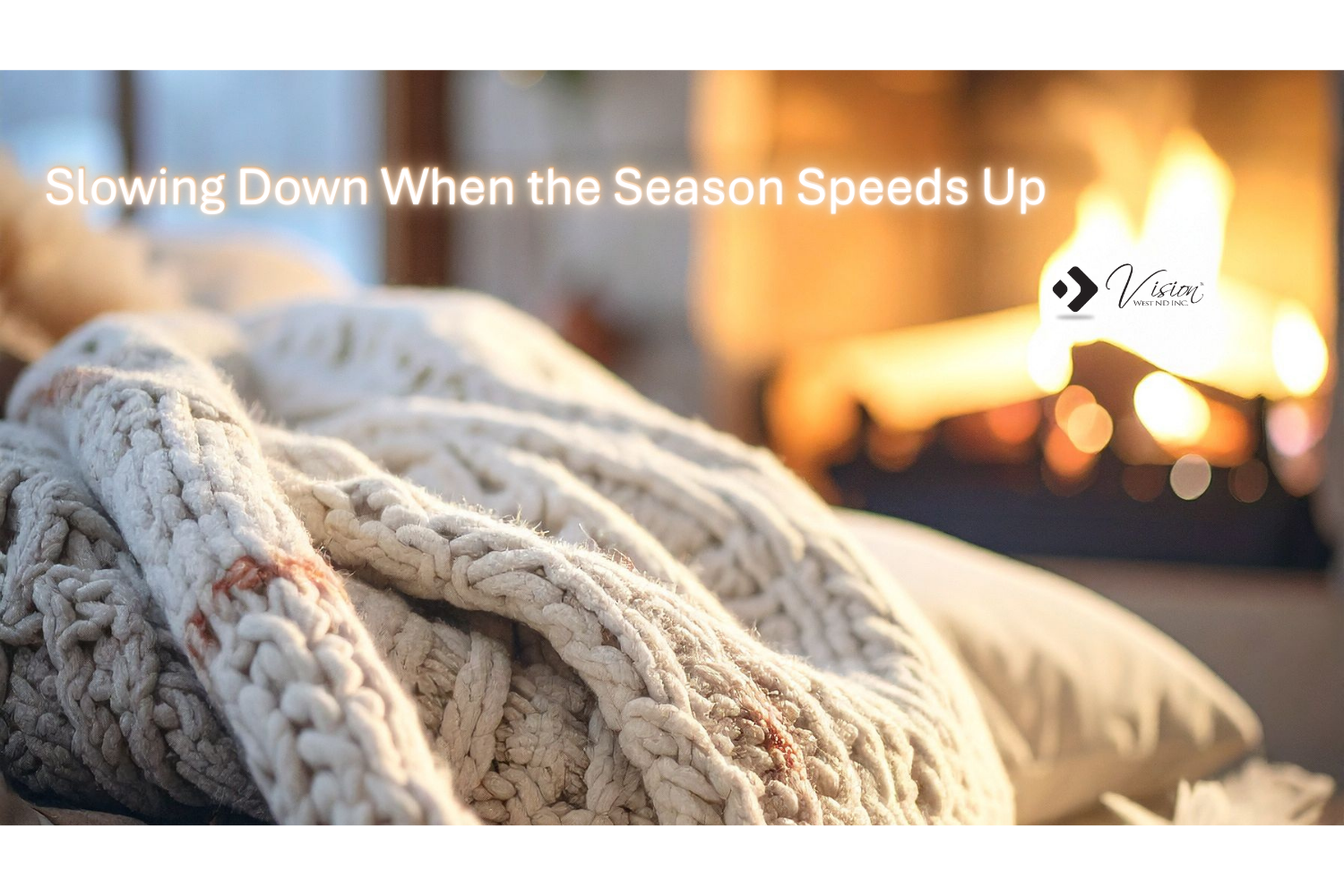 Slowing Down When the Season Speeds Up