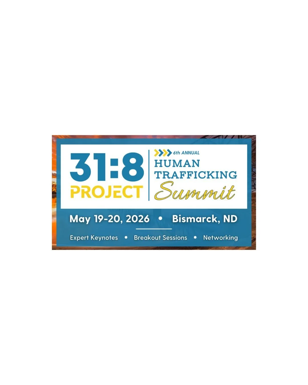 31:8 Human Trafficking Summit 