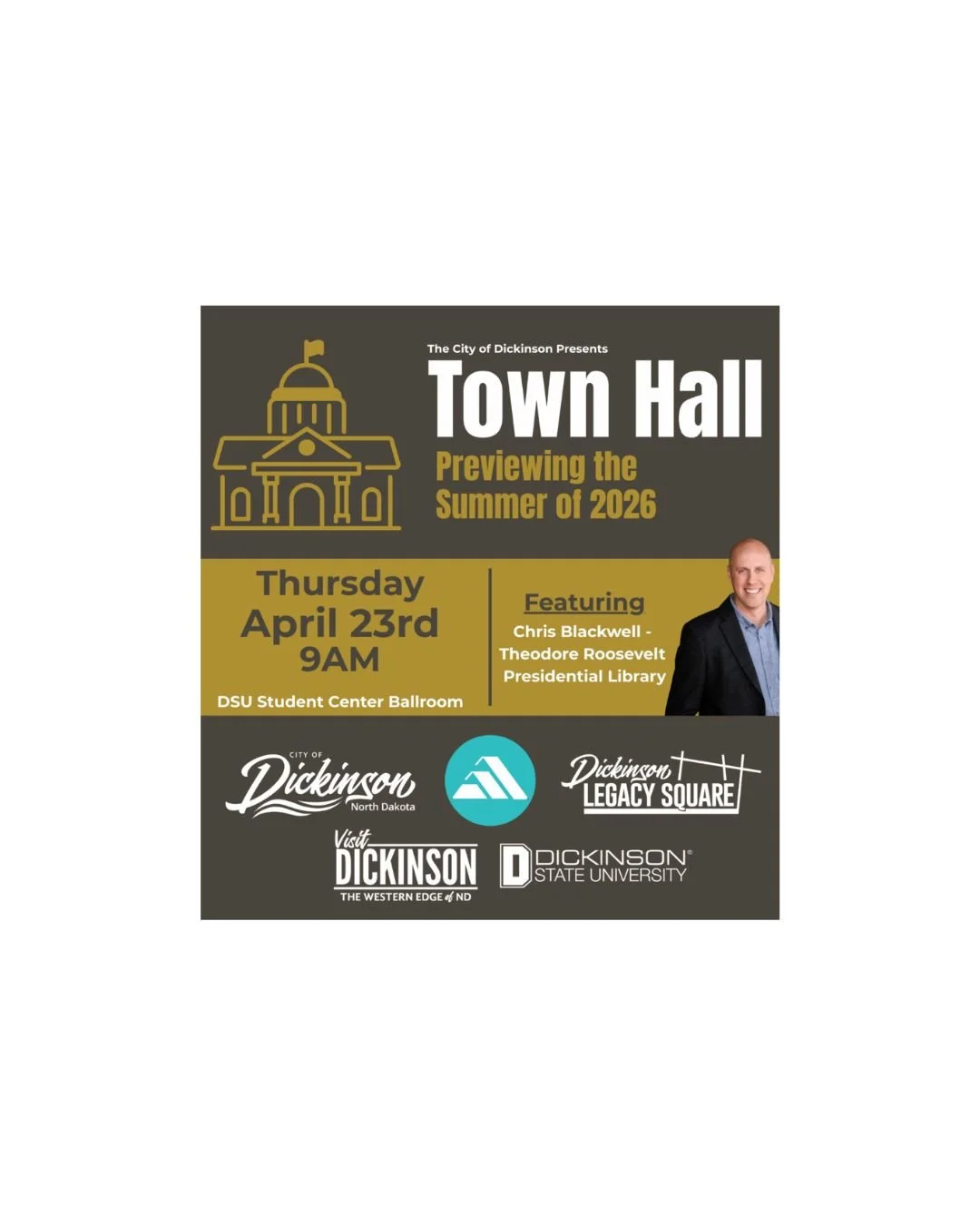 Town Hall - Summer of 2026