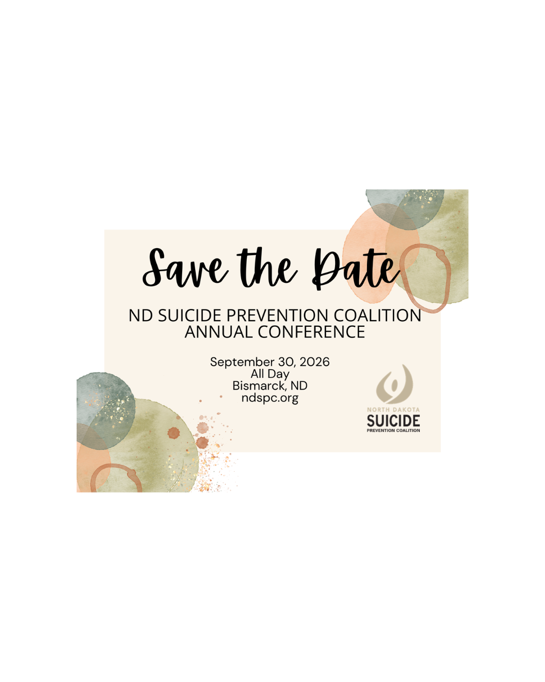 ND Suicide Prevention Coalition Annual Conference