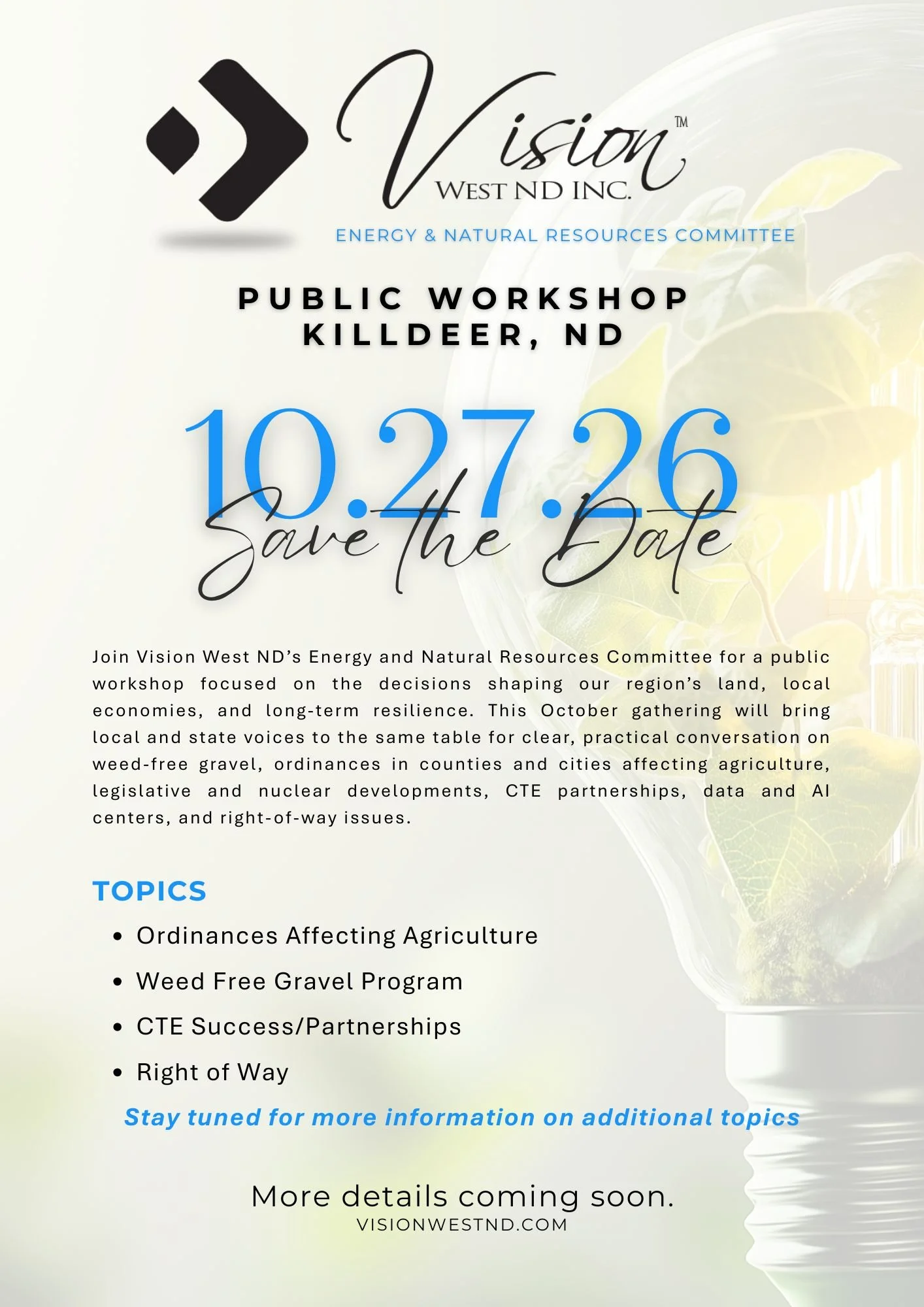 Public Workshop