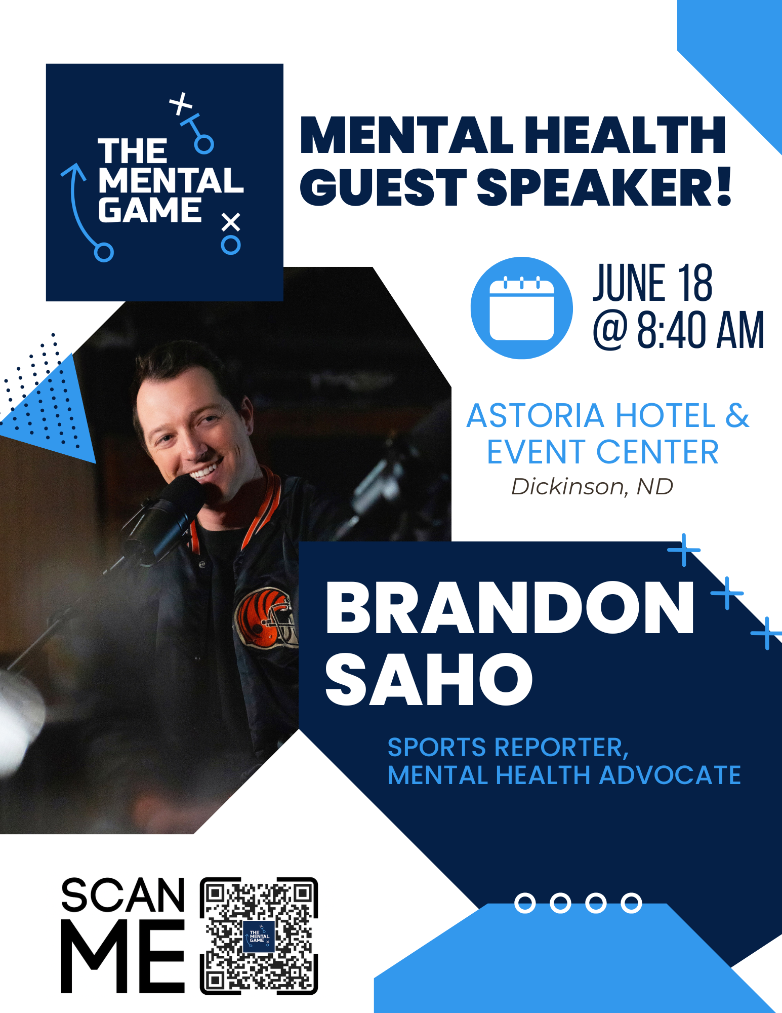 Meet Keynote Speaker Brandon Saho at 6th Annual Behavioral Health Summit
