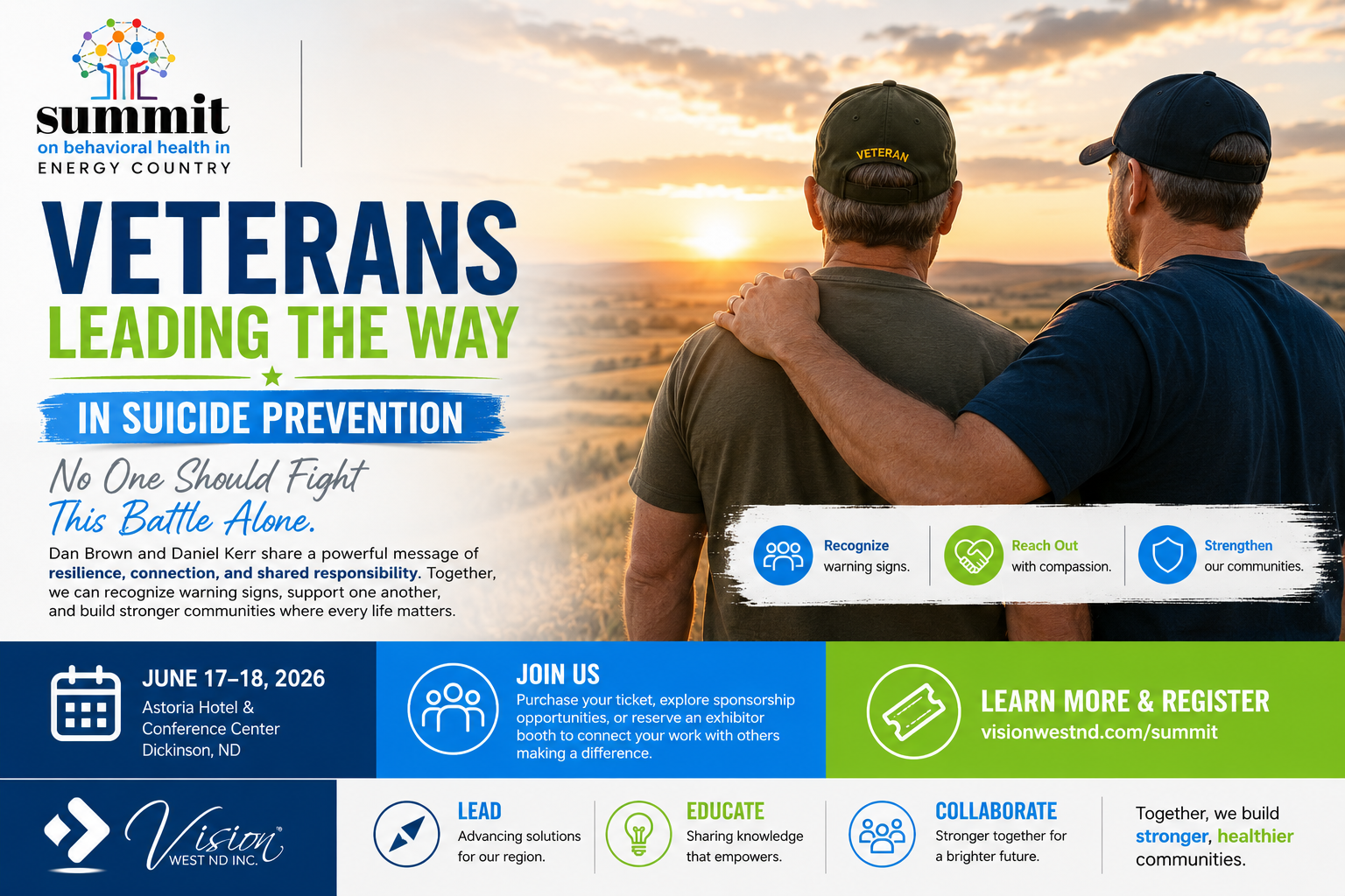 Veterans Leading the Way in Suicide Prevention