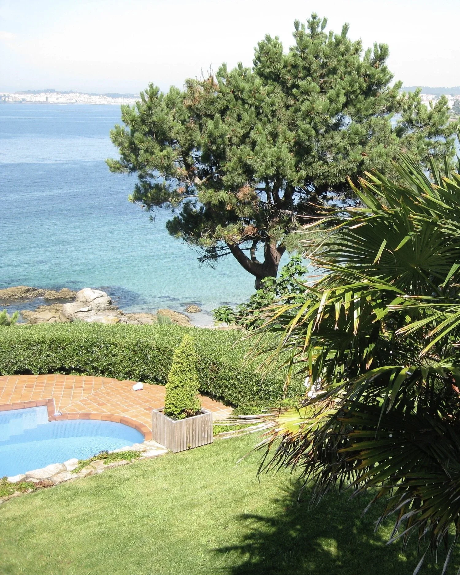 luxury villa galicia, areas beach house galicia, private villa galicia, galicia luxury villa rental, galicia villa with pool, voyager club