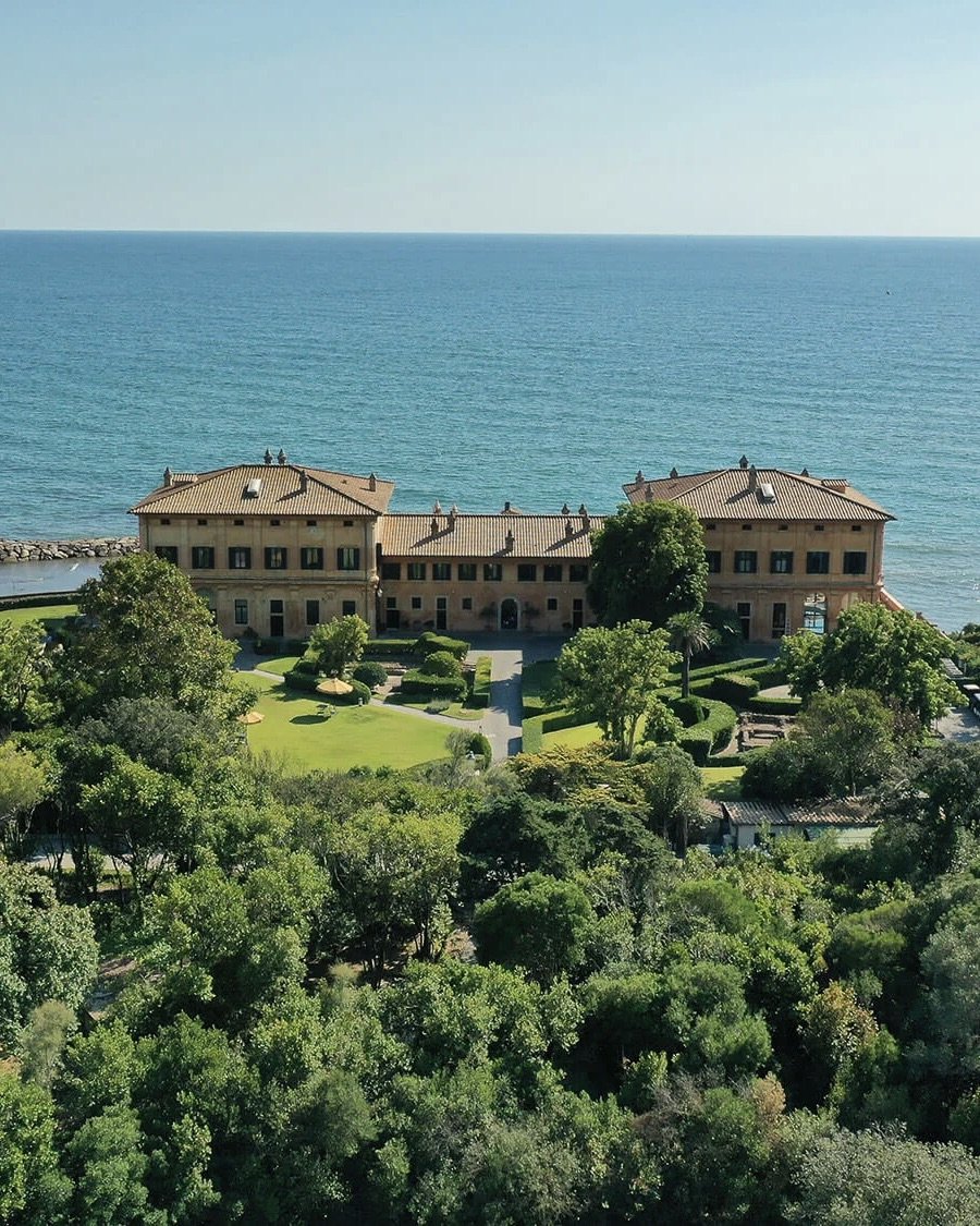 luxury villa rome, la posta vecchia rome, private villa rome, rome luxury villa rental, rome villa with pool, voyager club