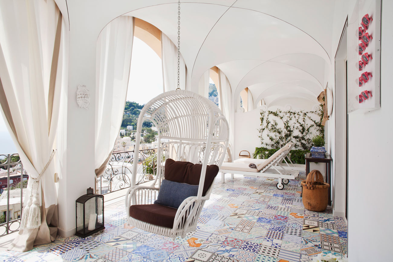 Capri Tiberio Palace-Capri