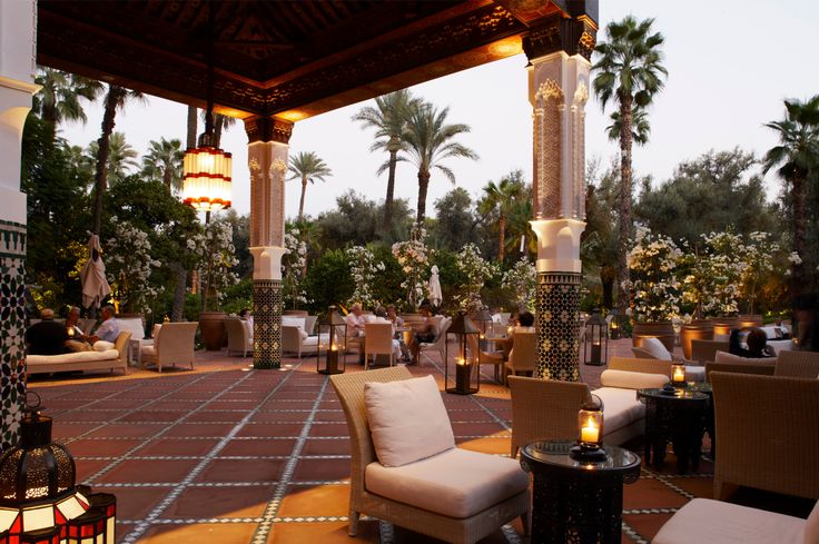 La Mamounia- Marrakech-Morocco