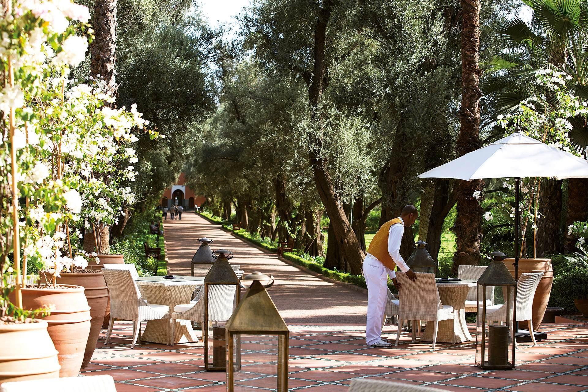 La Mamounia- Marrakech-Morocco