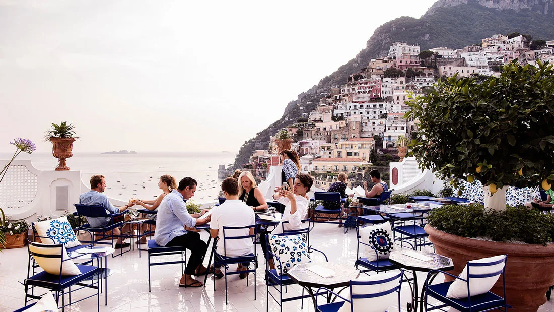 Franco's Bar Positano