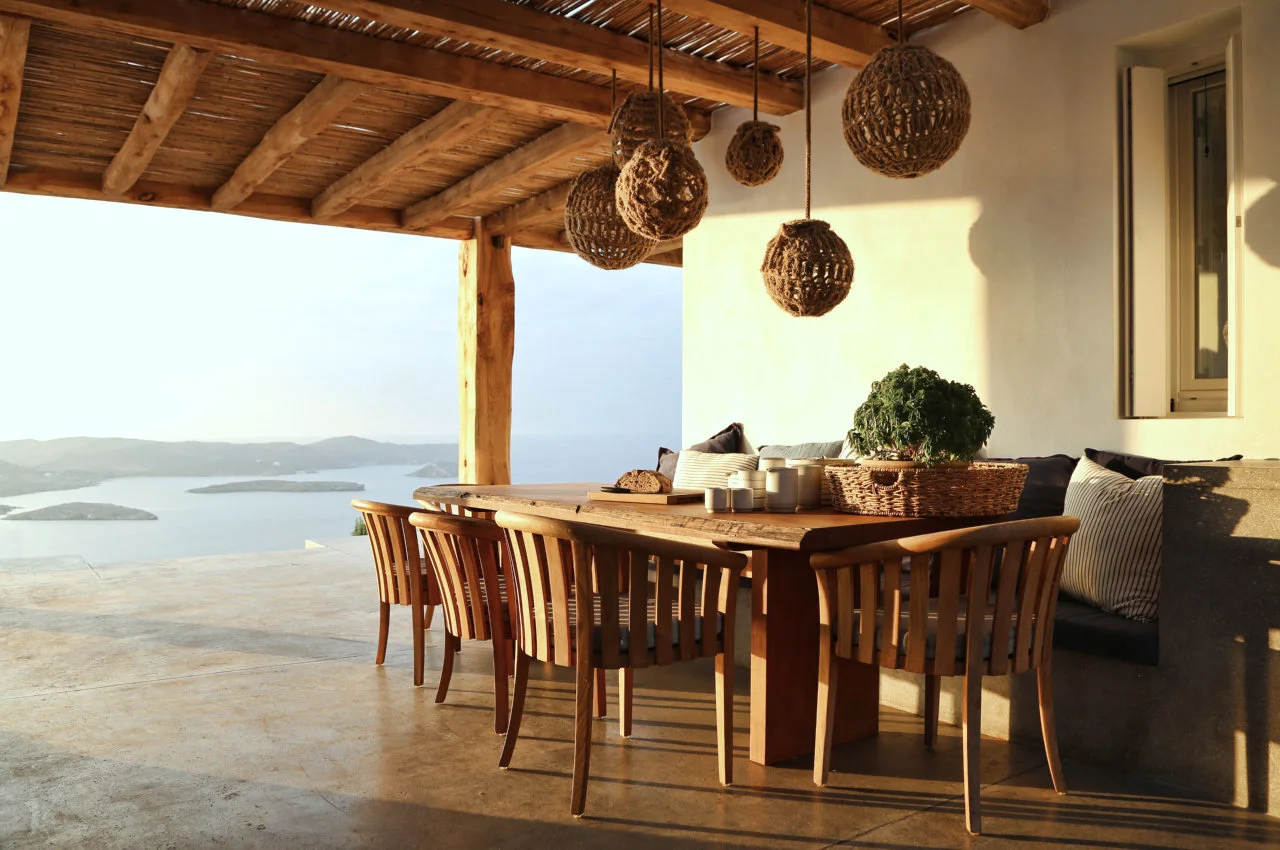 SYROS VILLA- VOYAGER CLUB- LUXURY VILLA GREECE
