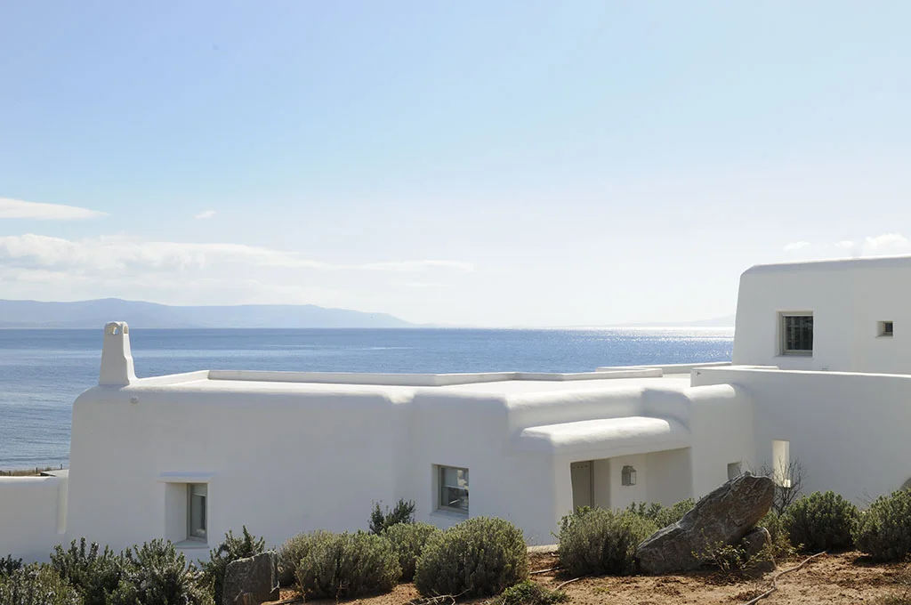 PAROS VILLA- VOYAGER CLUB- LUXURY VILLA GREECE