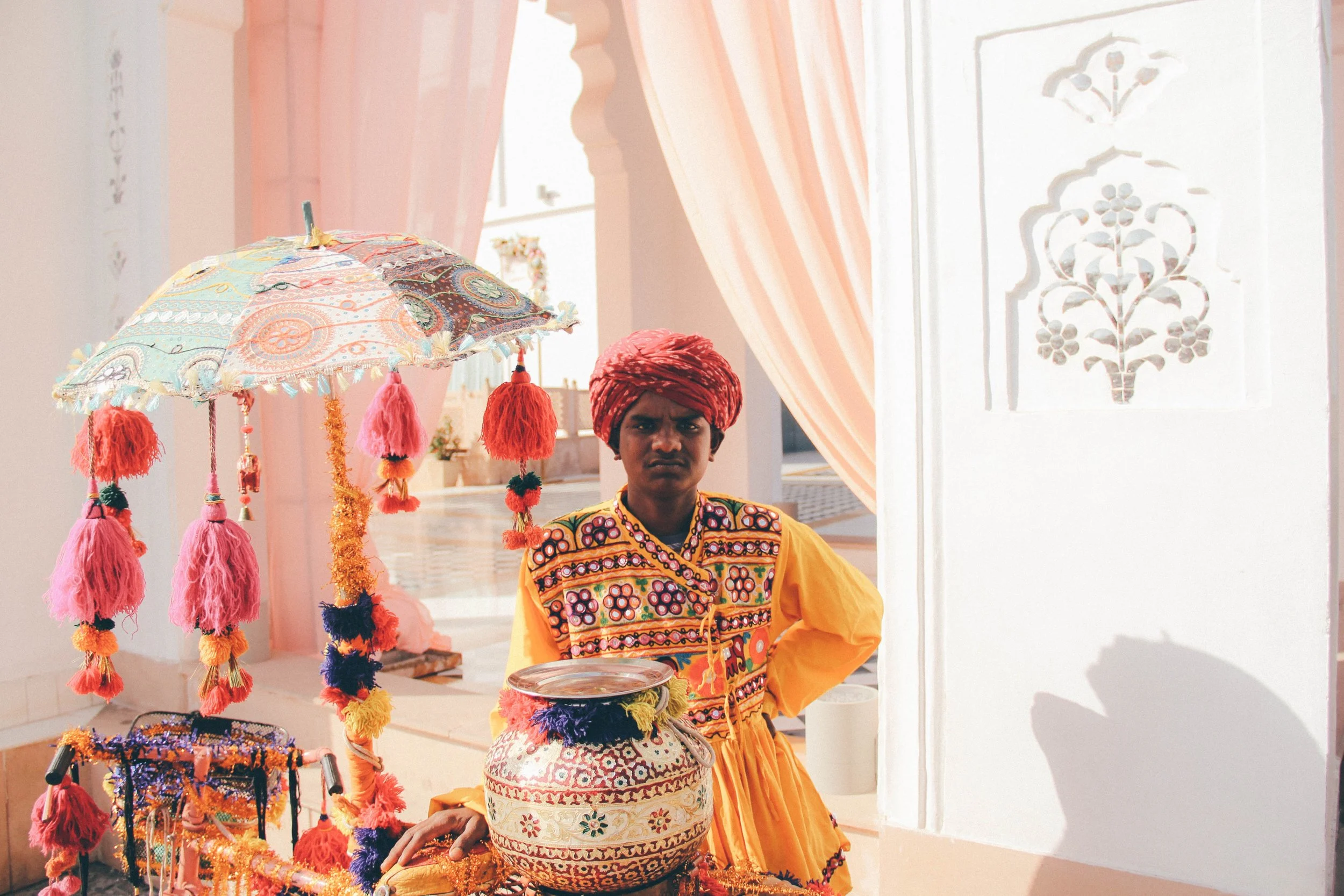 Street Seller, Jaipur