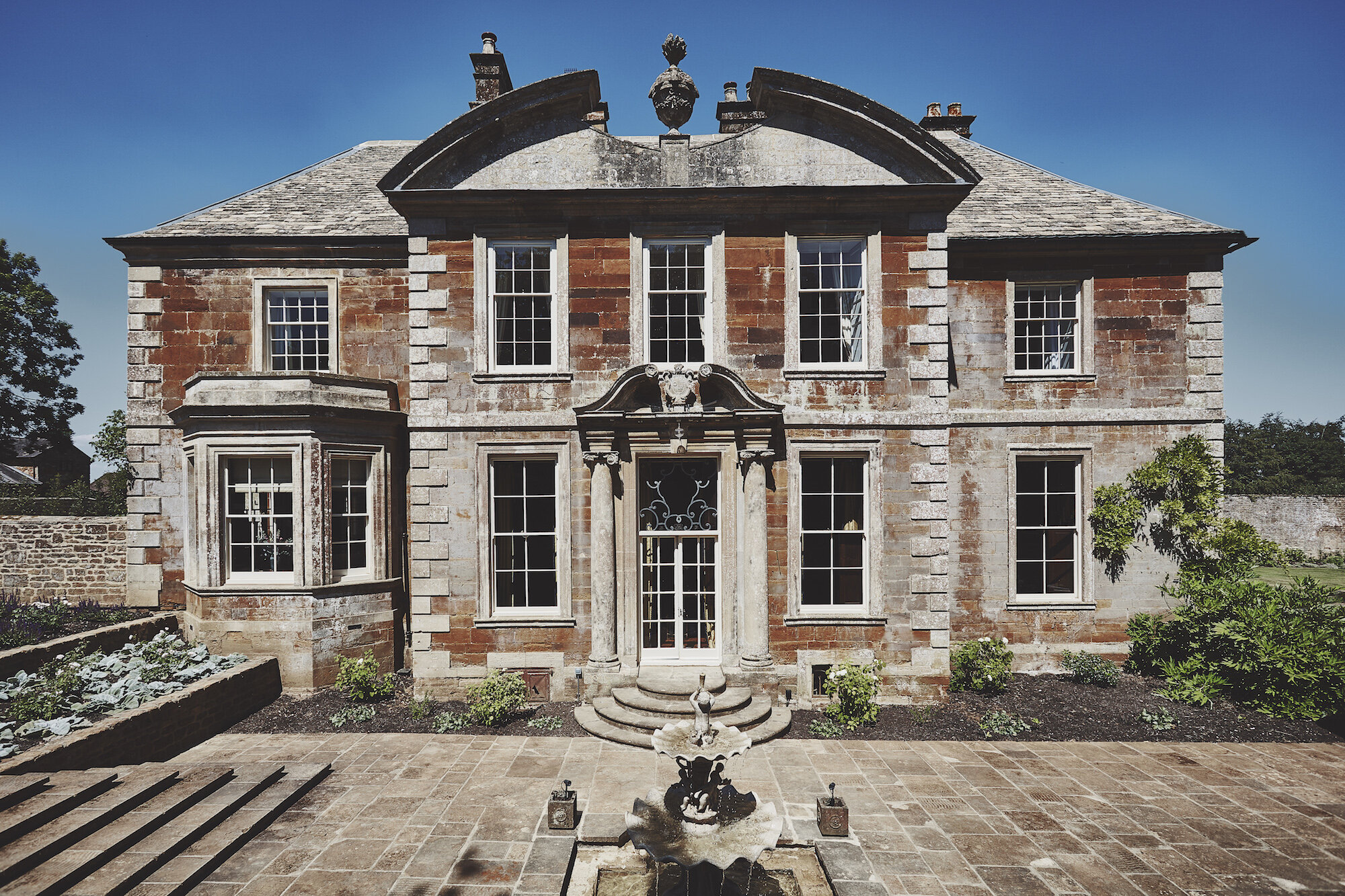 Manor House - Oxfordshire- Exterior