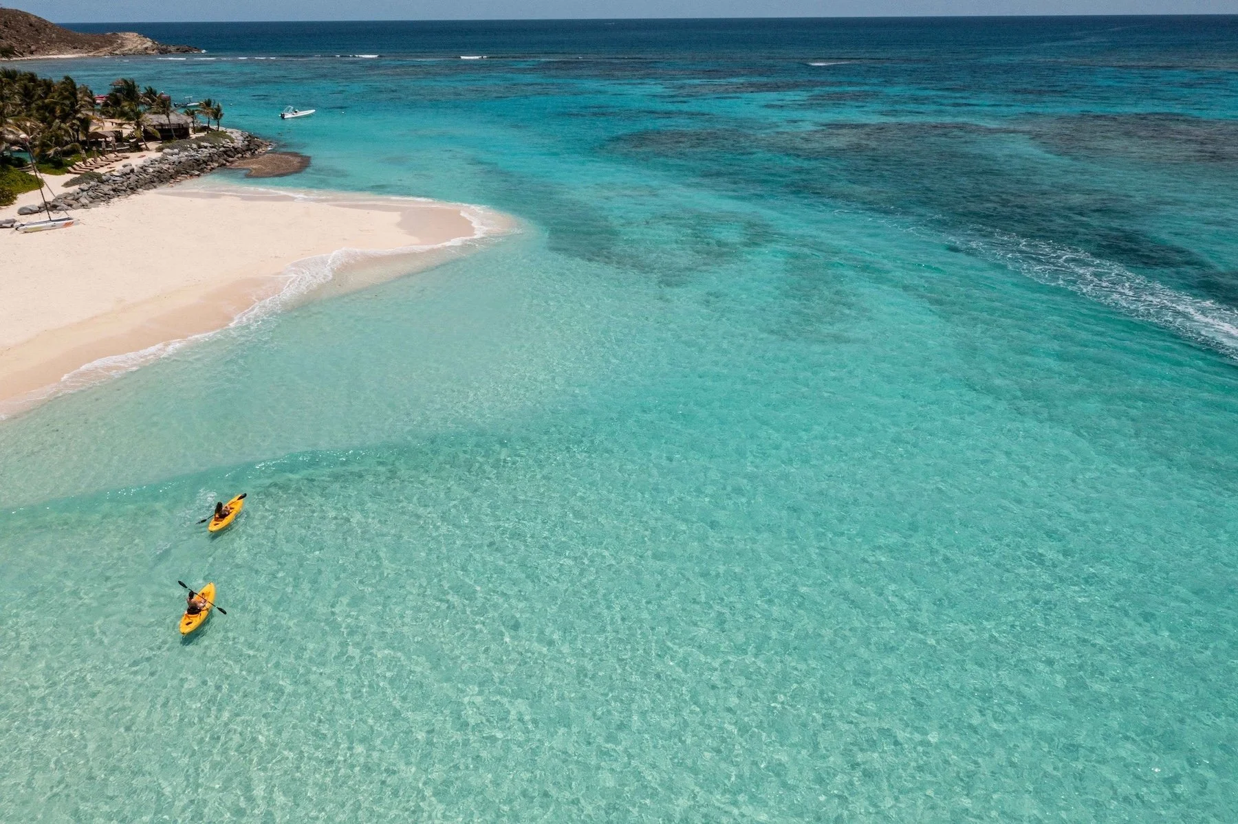 Necker Private Island — Voyager Club